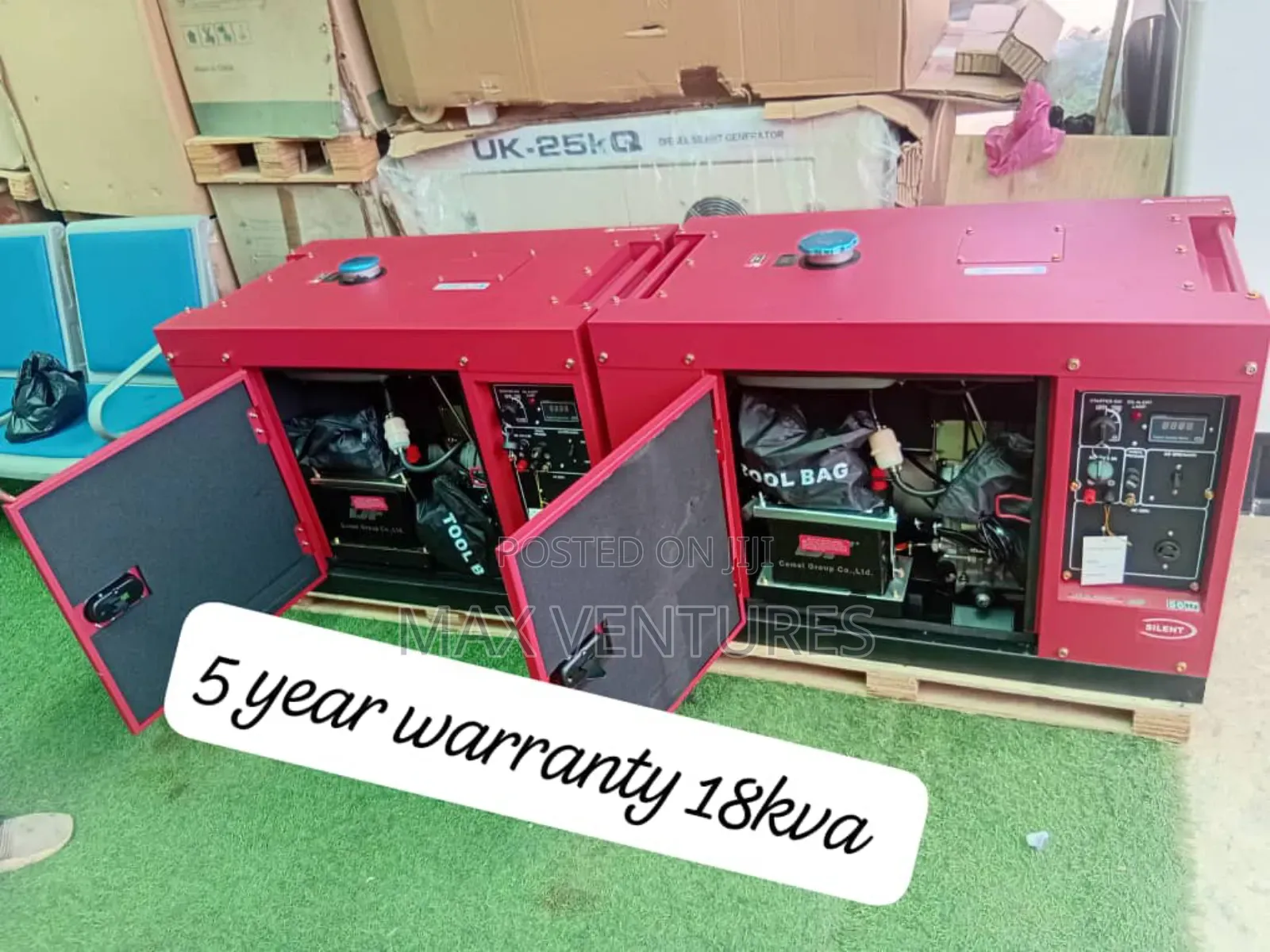 Power Generator Solution Perkins 15kva Diesel Genset 20kva