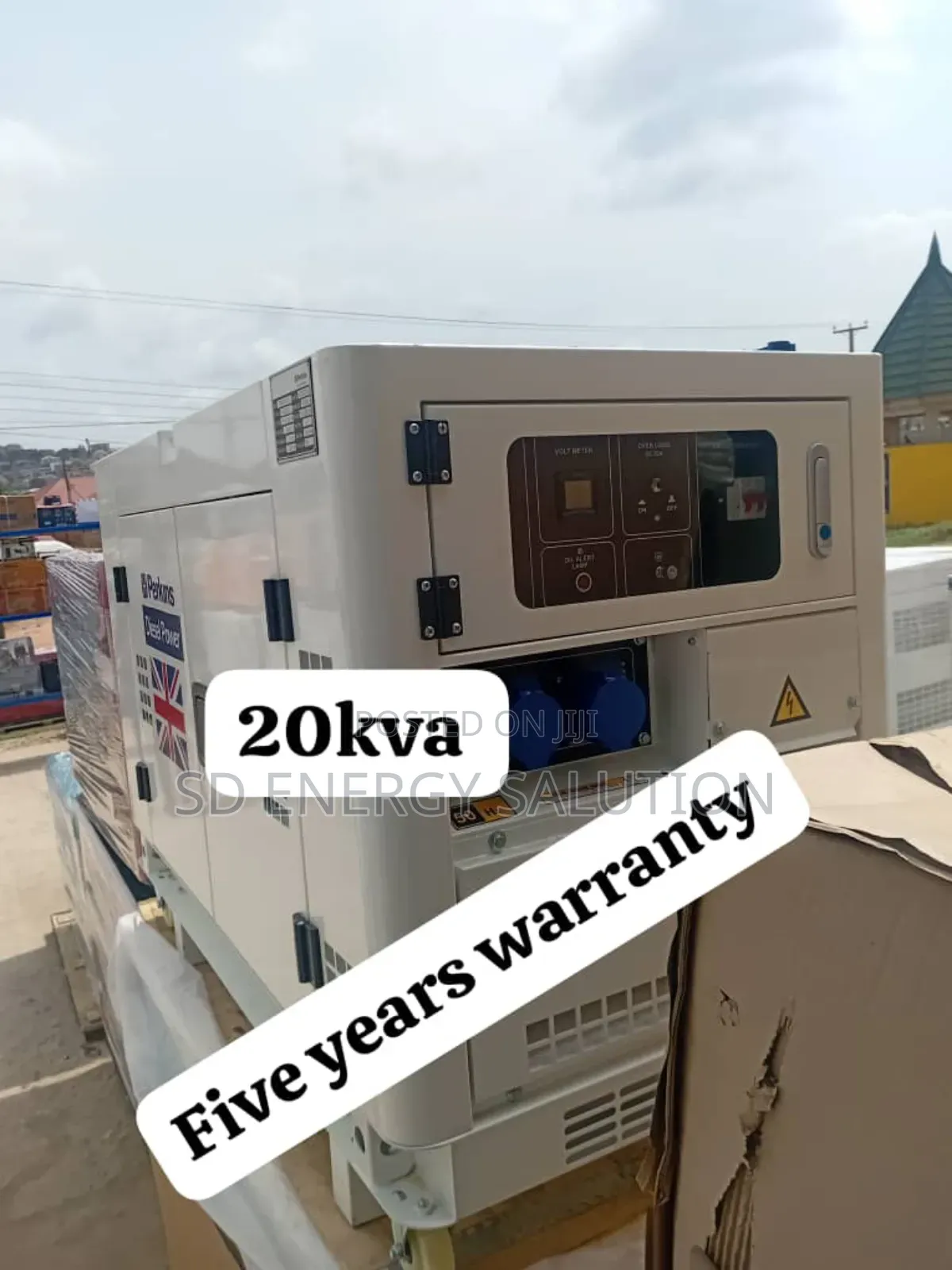 Industrial Strength 20kva Diesel Perkins Generator