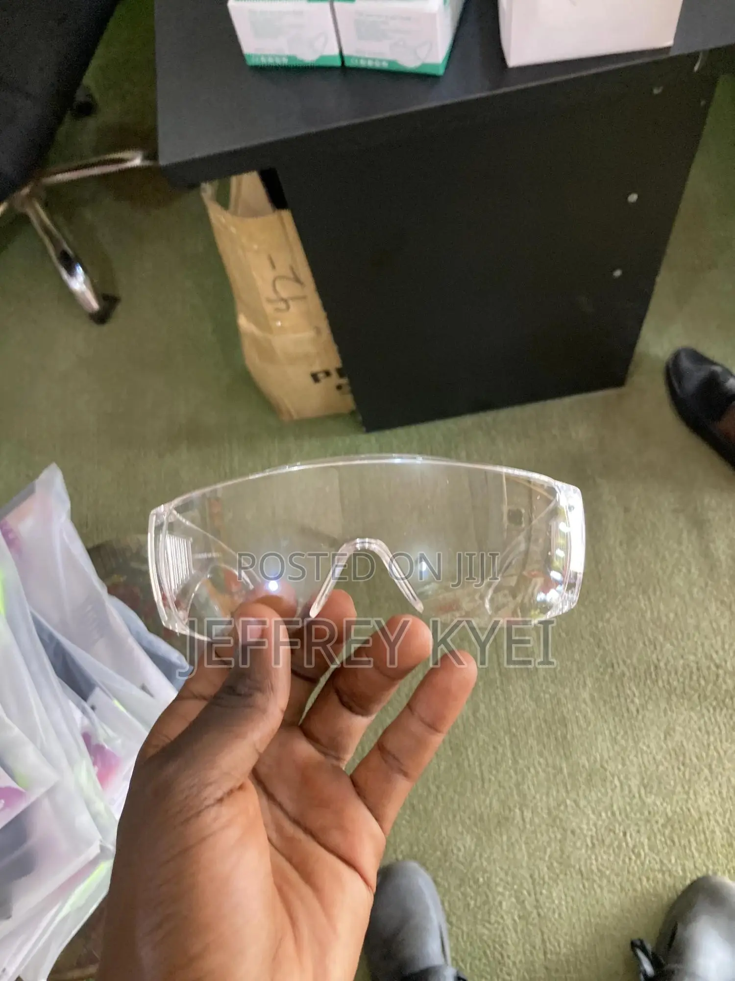 Safety Goggles/Glass