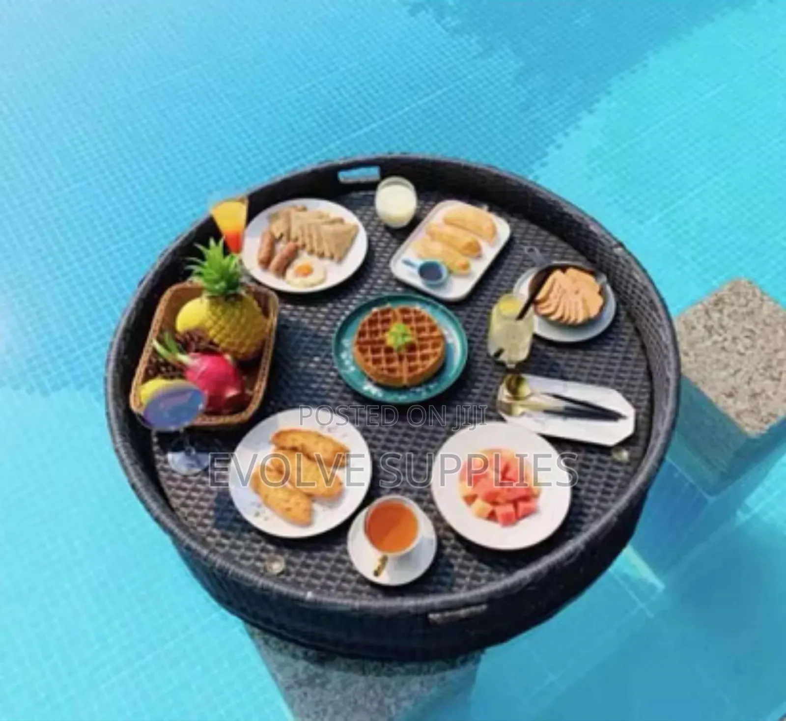 Floating Breakfast Basket