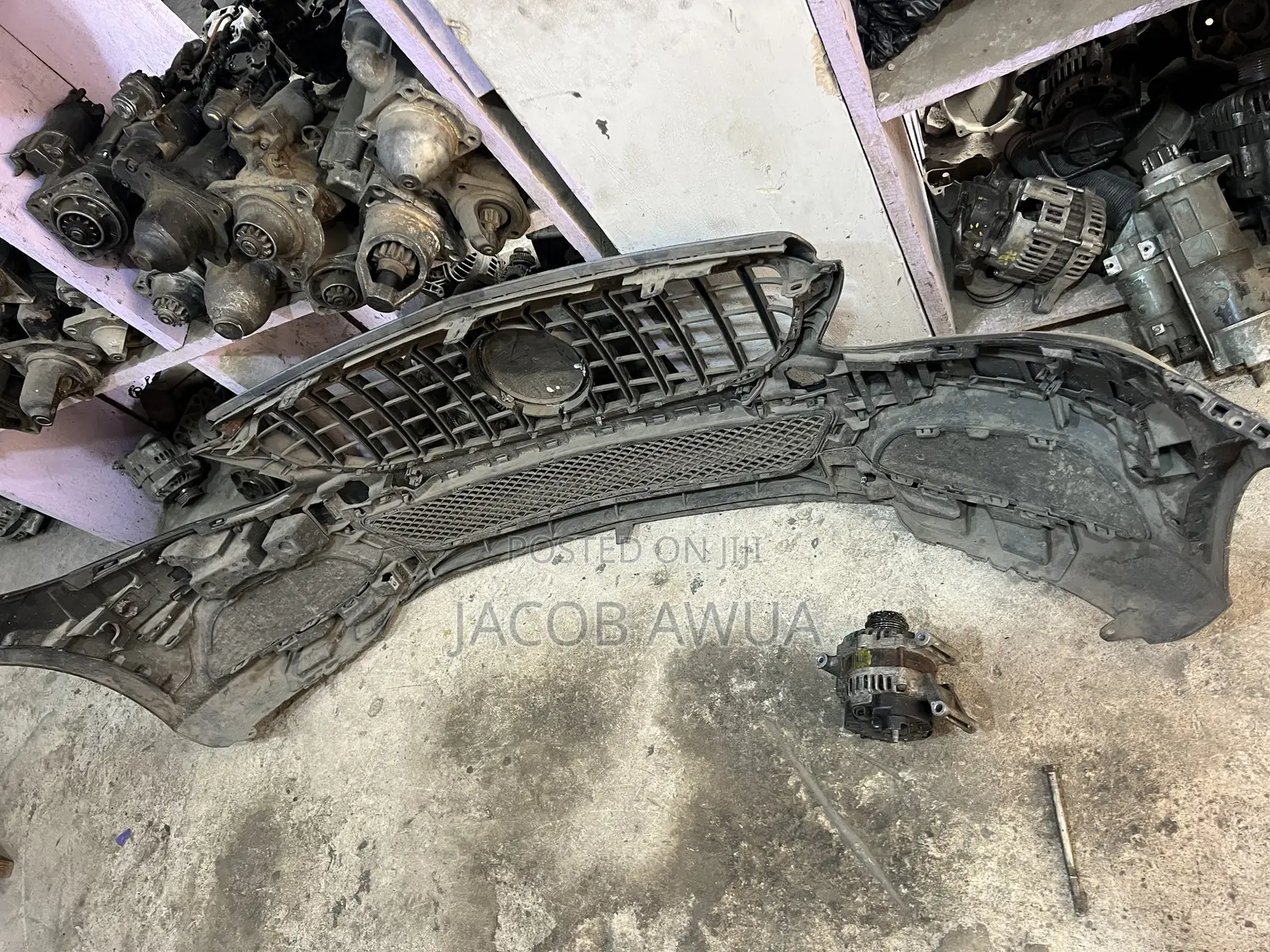 Mercedes-Benz C300 Front Bumper Available