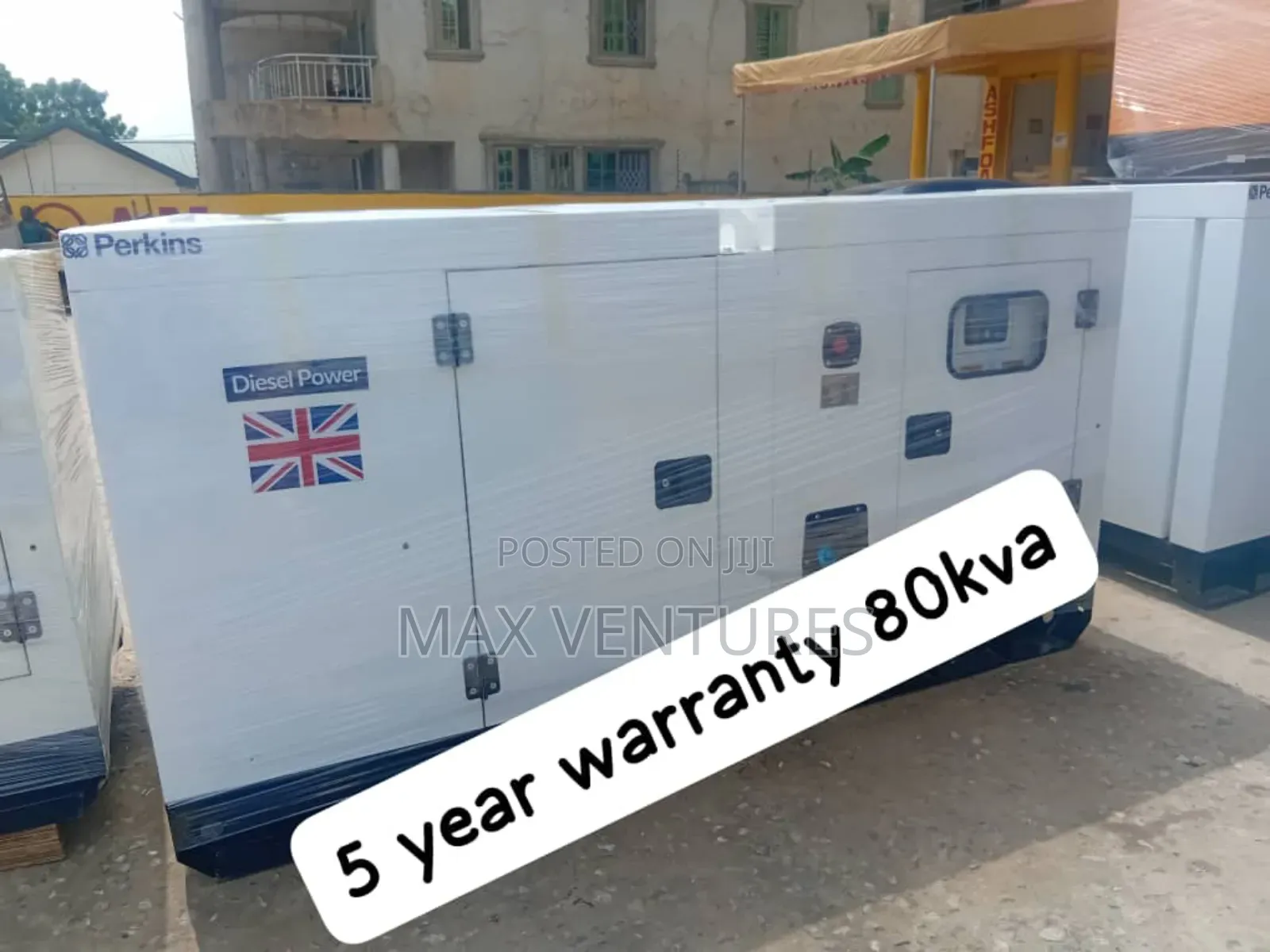 Generatorpro Power 80kva Perkins Diesel Generator 80kva 70kw