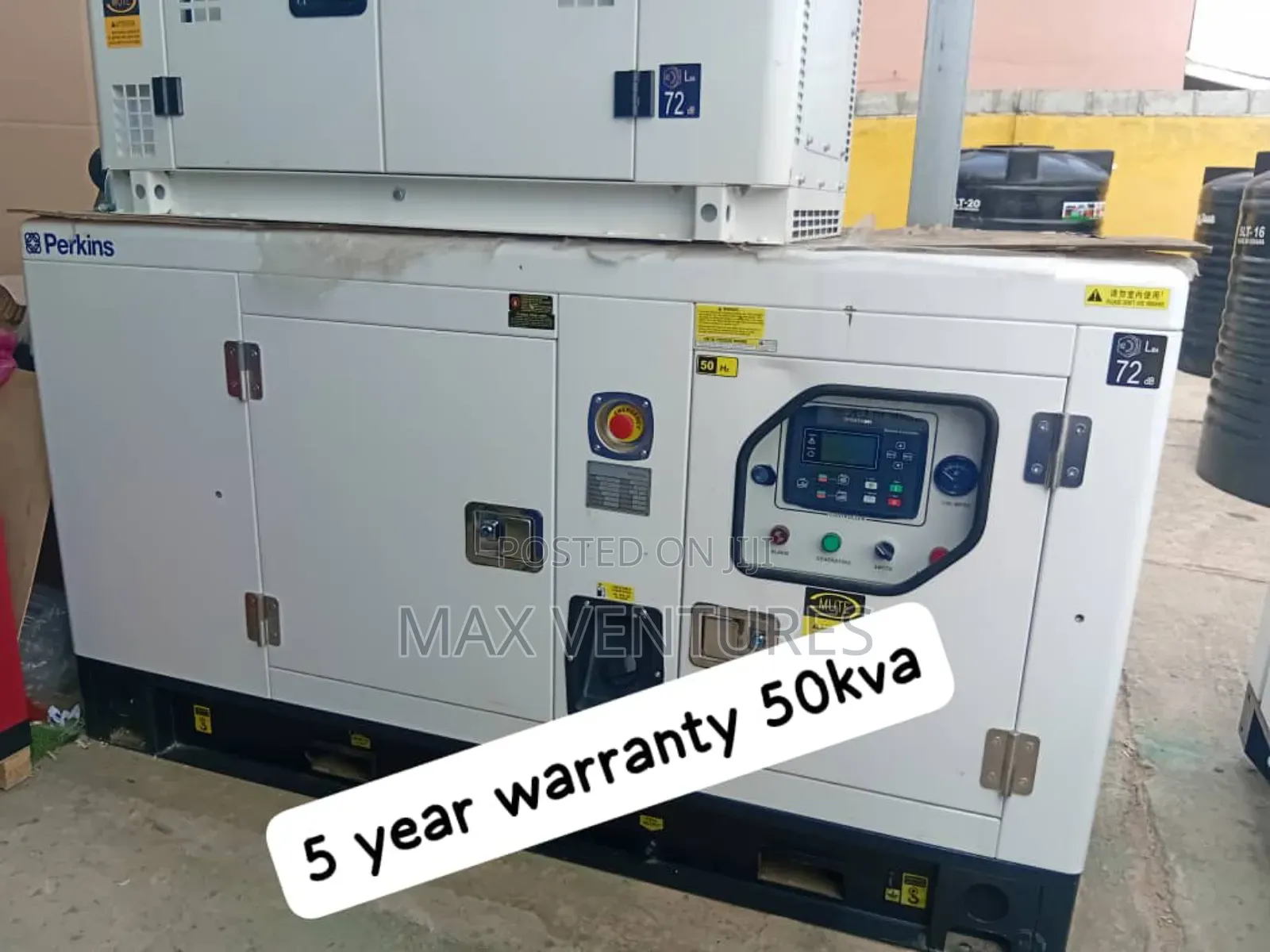Generatorpro Power 50kva Perkins Diesel Generator 50kva 45kw