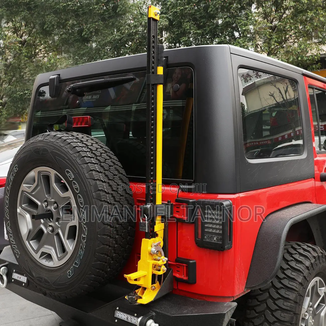 Jeep Tire Jack