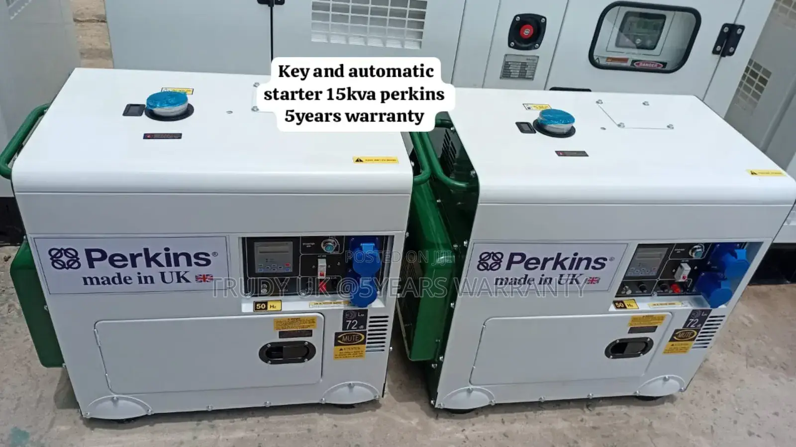 Reliable Power 15kva 16500wattperkins Diesel Generator 15kva