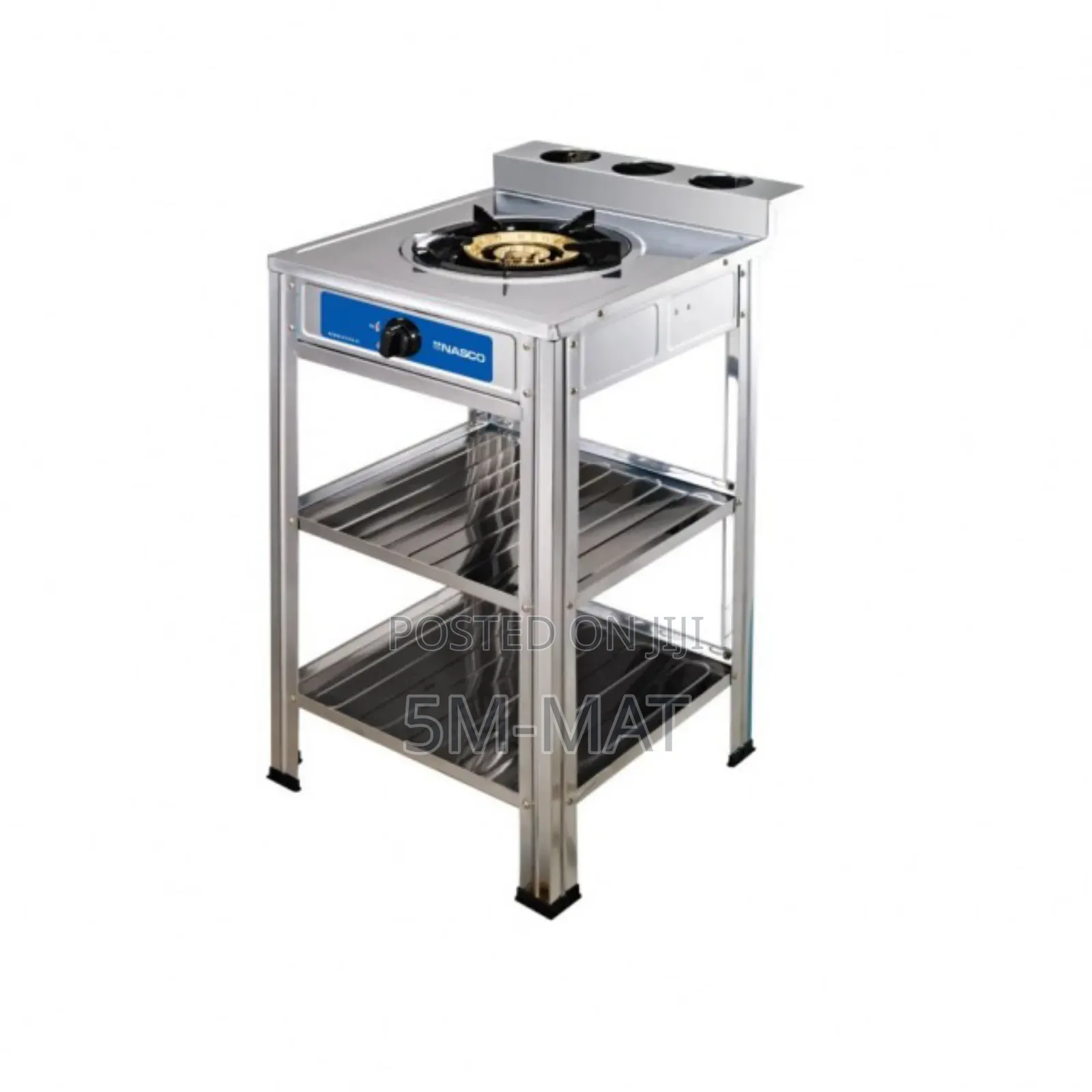 1-Burner Gas Stove With Table – Nasgs-K1css-Si