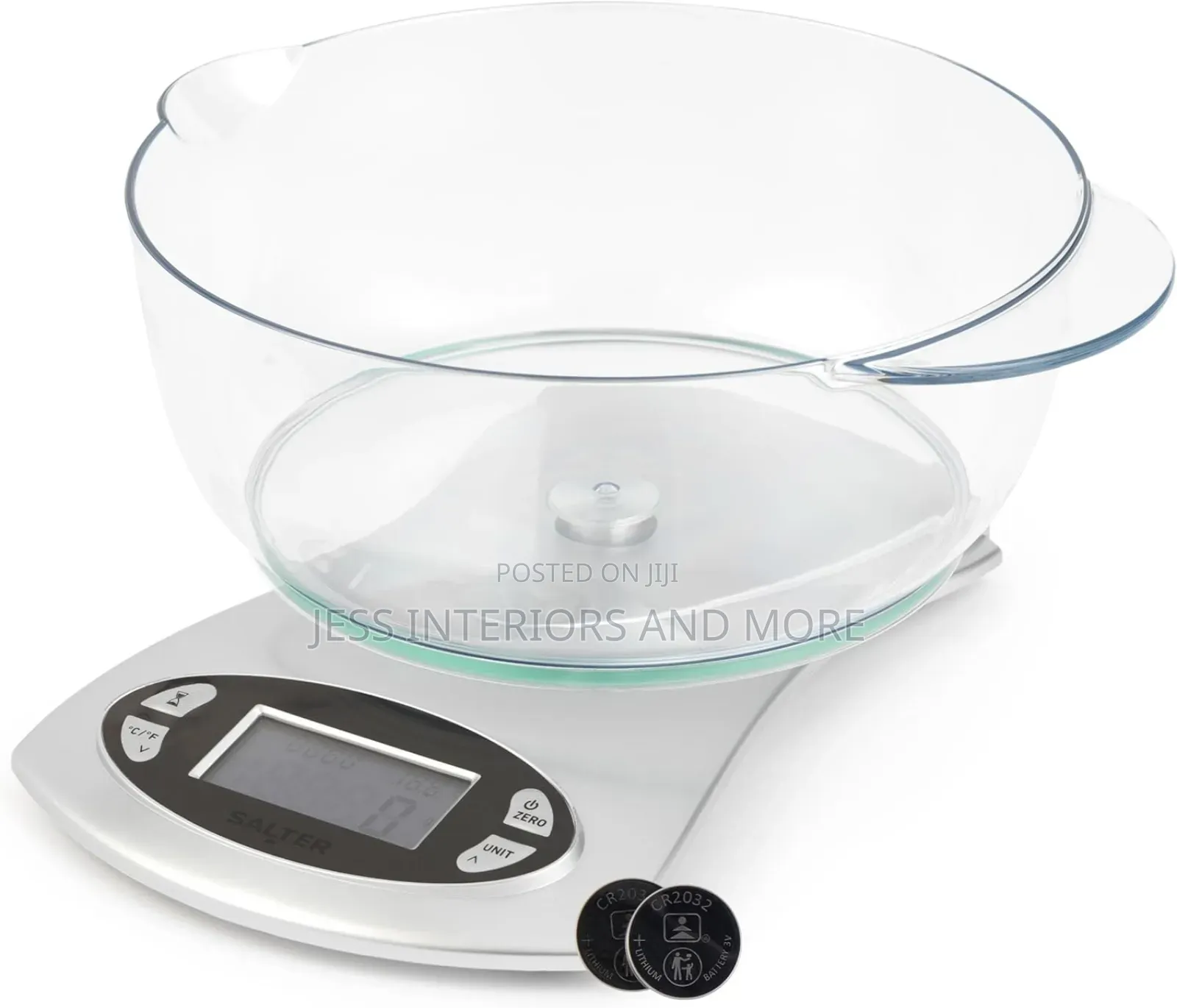Salter Digital Kitchen Scale