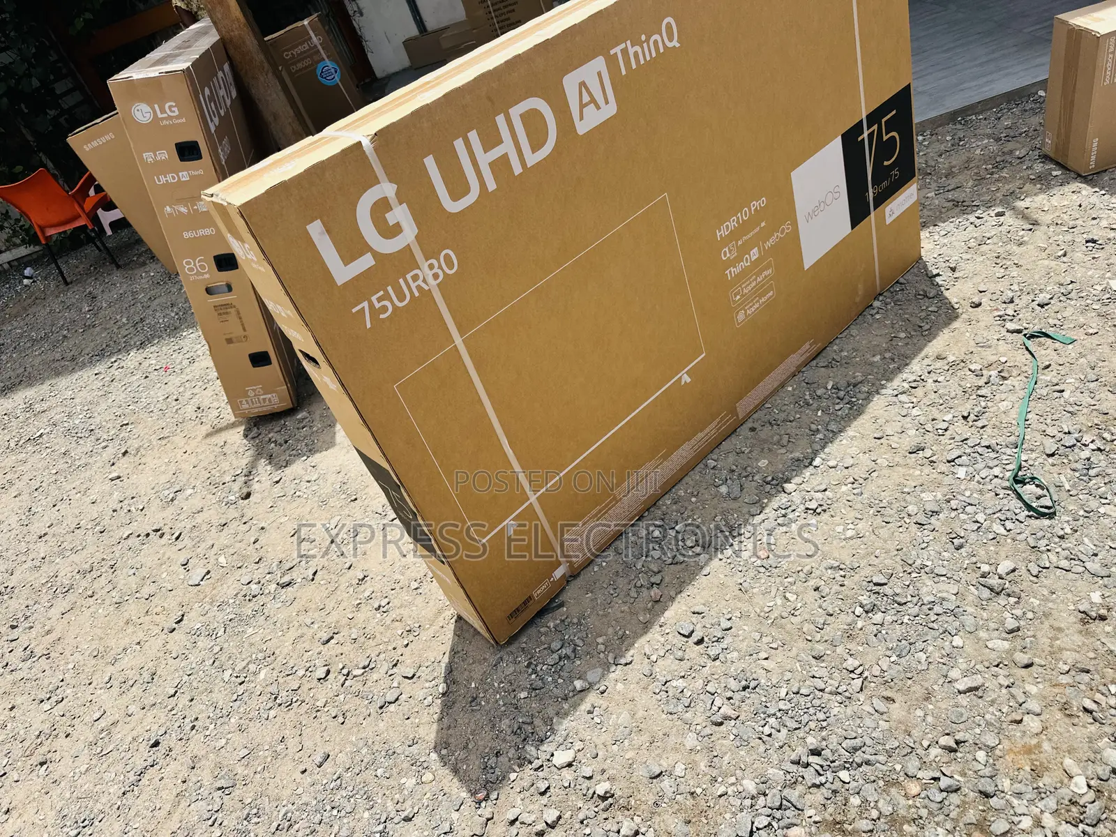 Lovely Slim Uhd Smart Lg 75ur78