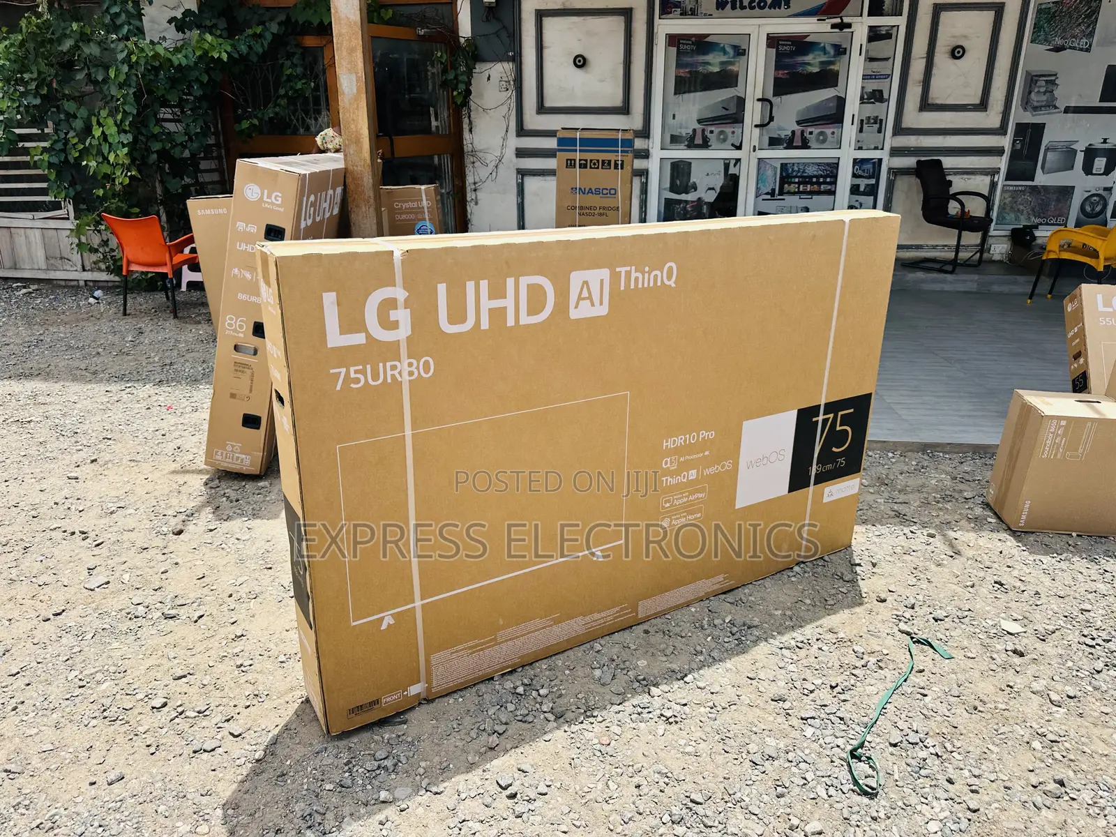 75ur78 Uhd Smart Glossy Slim Television Screen
