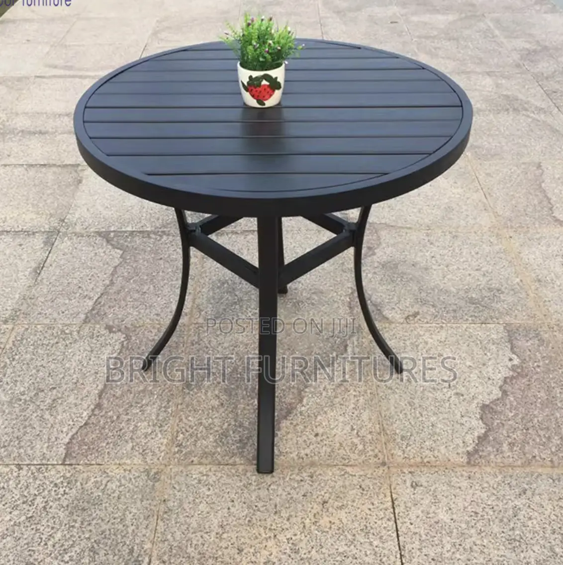 High Quality Leisure Portable Round Garden Coffee Table