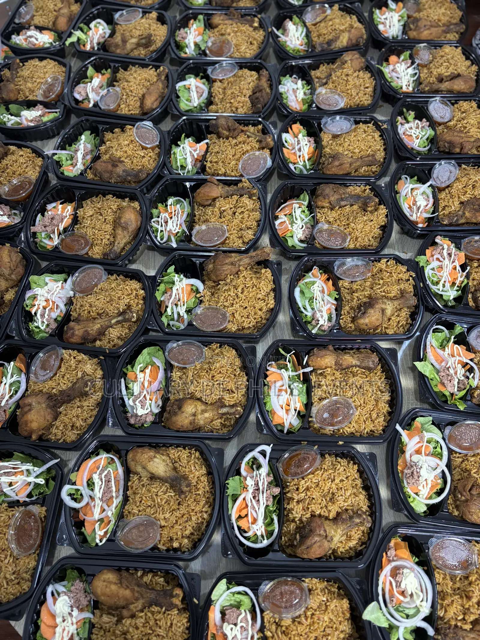 Packed Jollof
