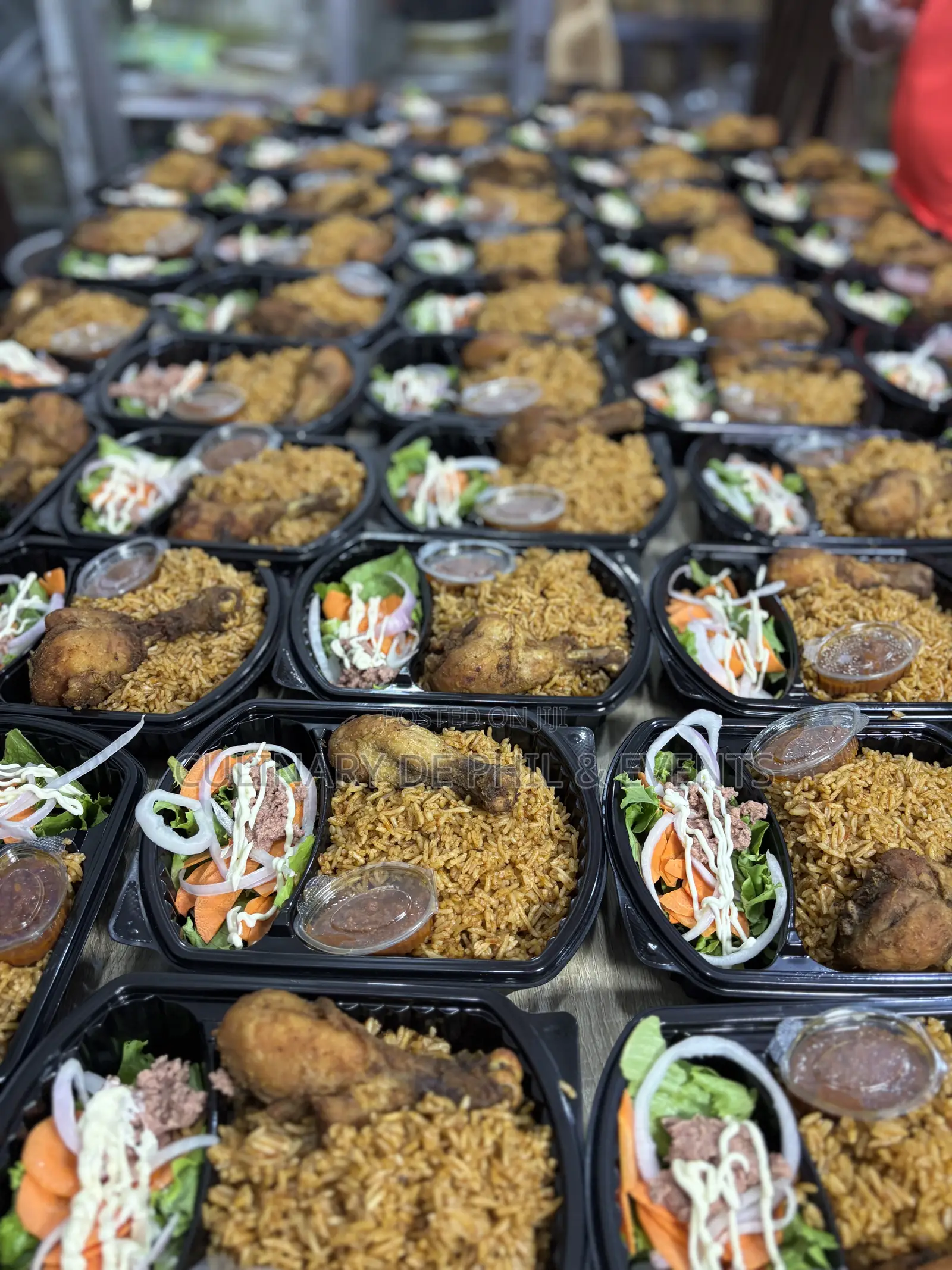 Packed Jollof