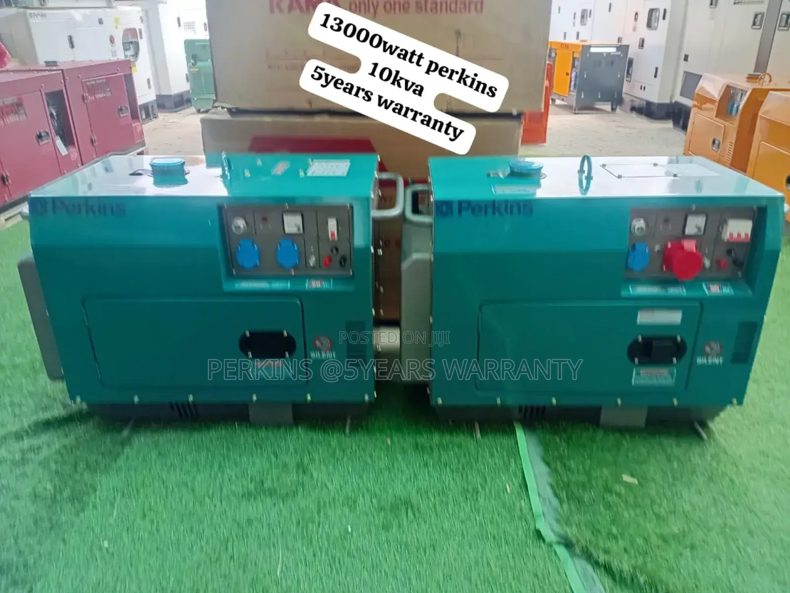 Diesel Star Perkins Generator 10kva 13000watts Silent 10kva