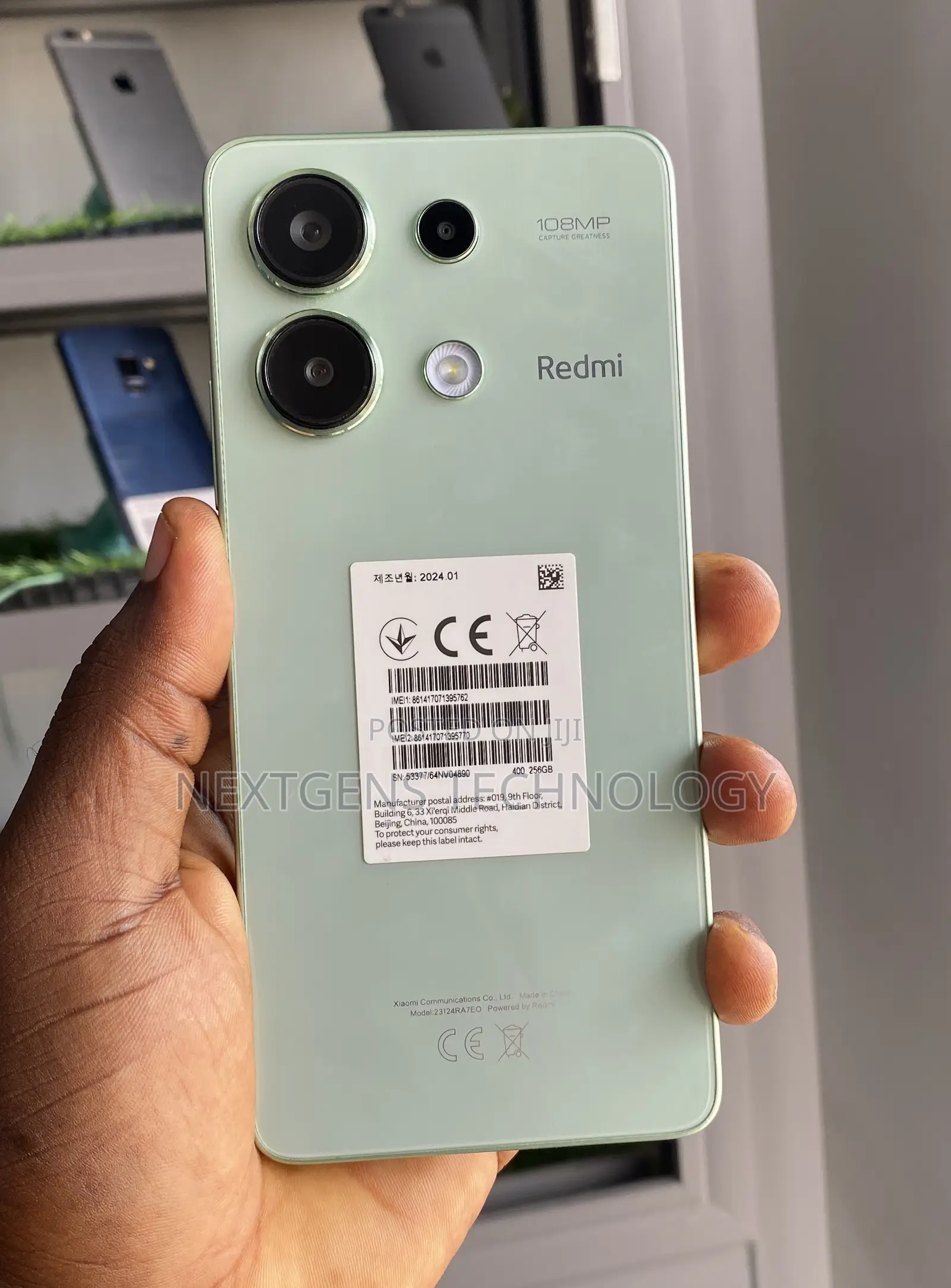 Xiaomi Redmi Note 13 256 GB Green
