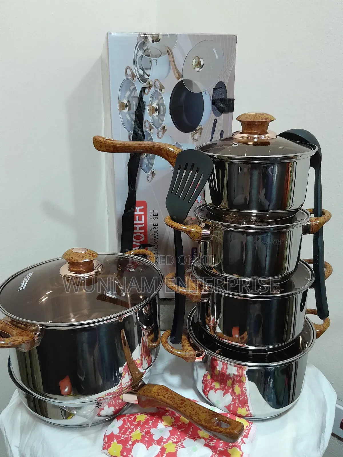 16pcs Cookware