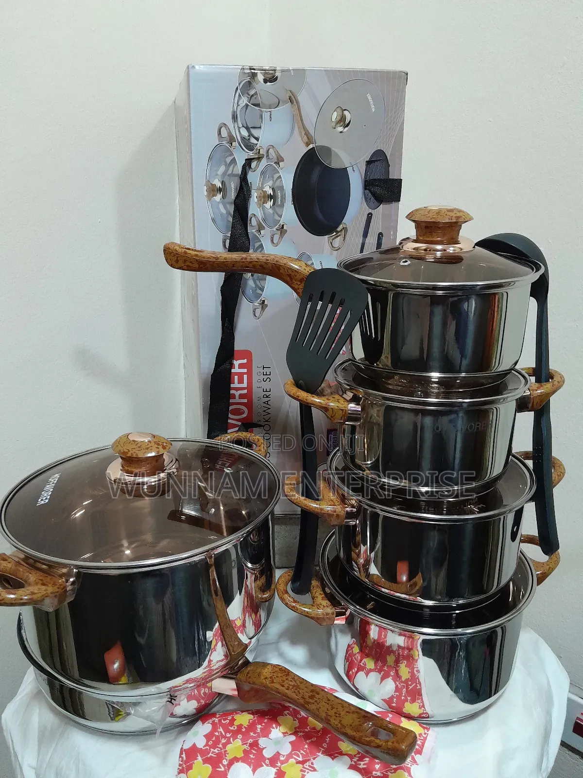 16pcs Cookware