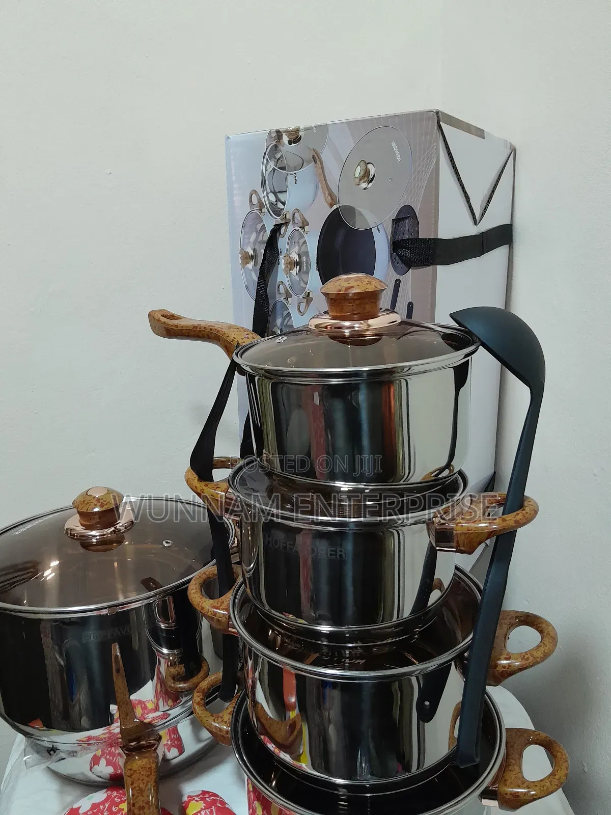 16pcs Cookware