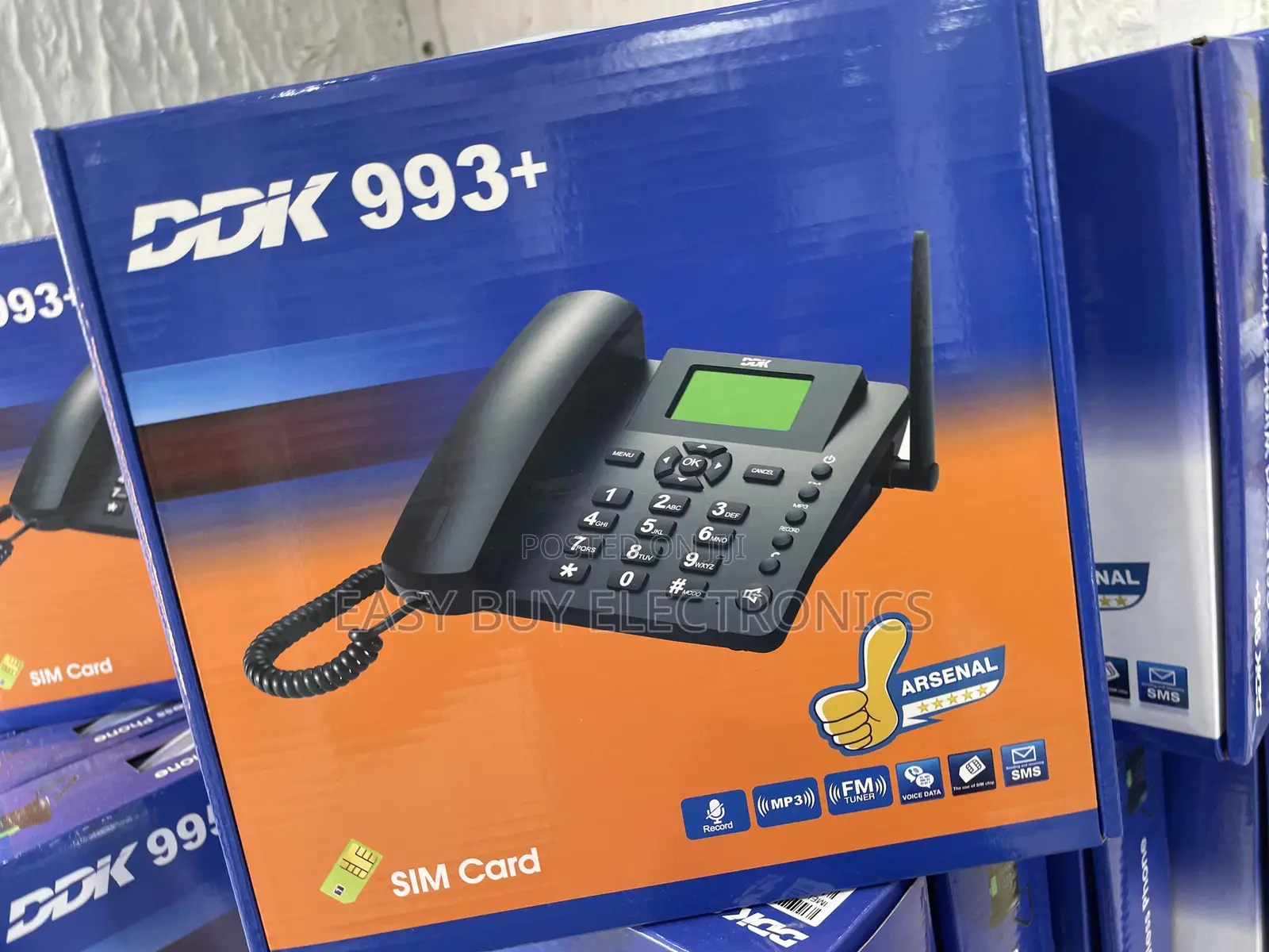 No Ground Wire Needed Landline