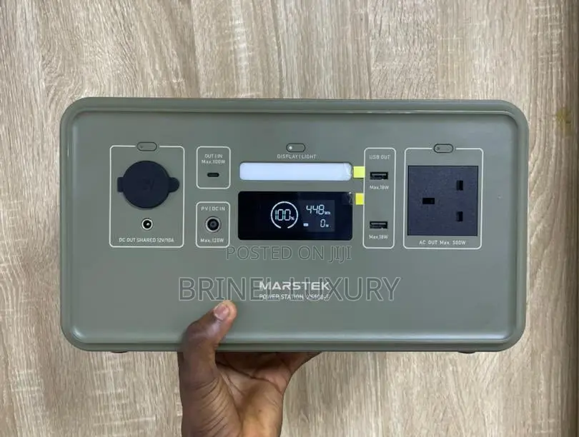 Marstek 500w Power Station Xs500f