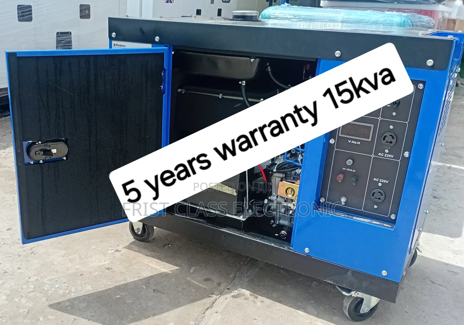 15kva Silent Diesel Genset for Medical Facilities