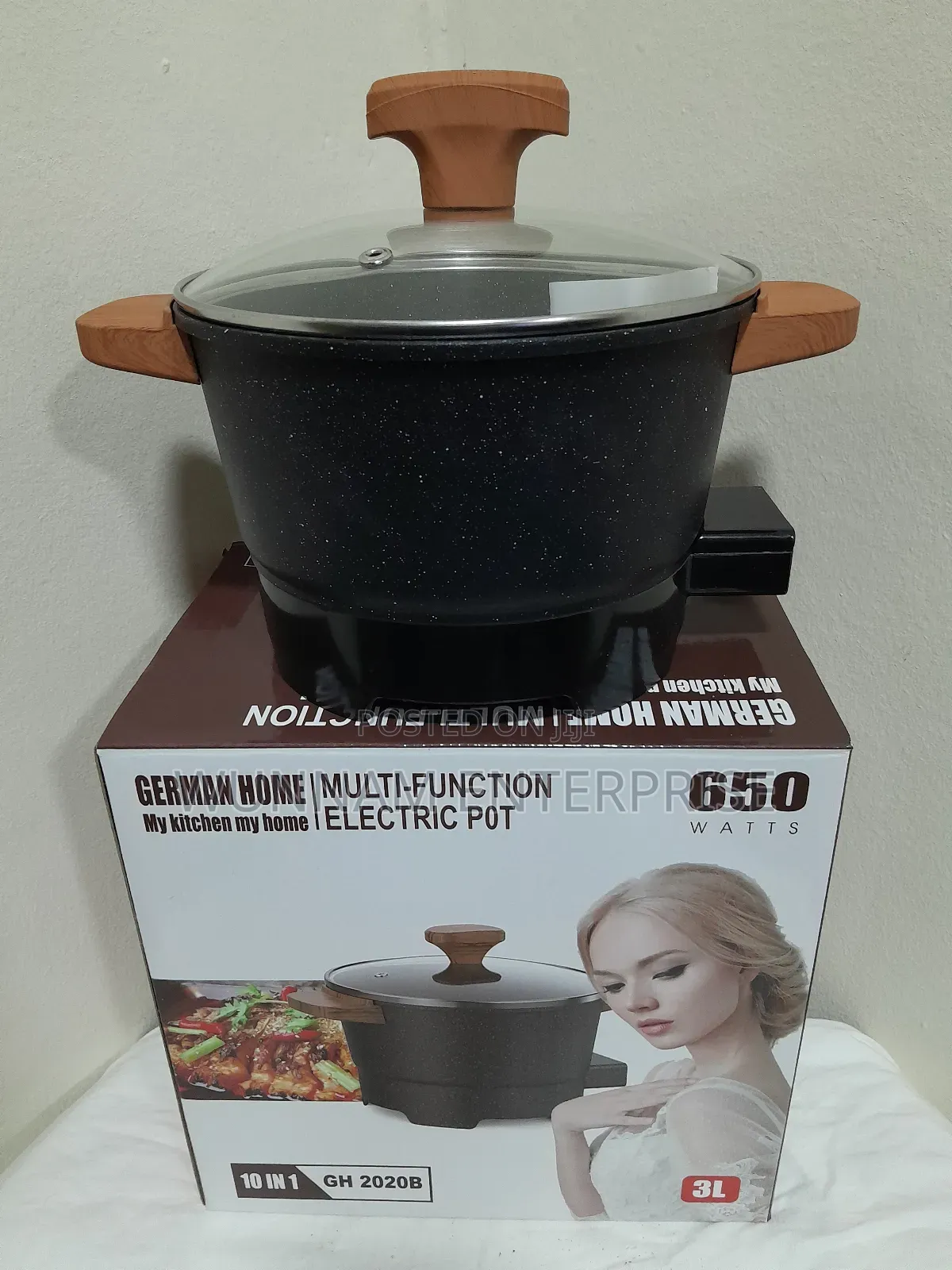 German Home Cookpot