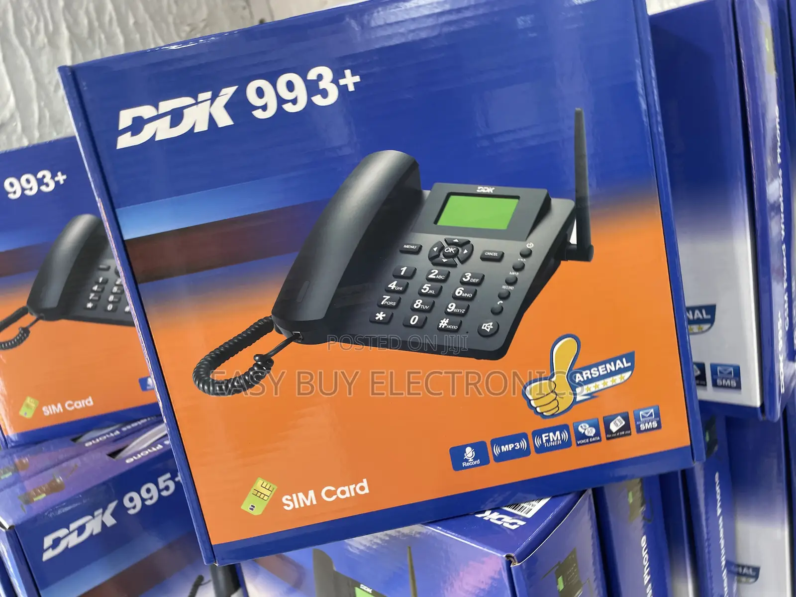 SMS Functionality DDK Deskphone