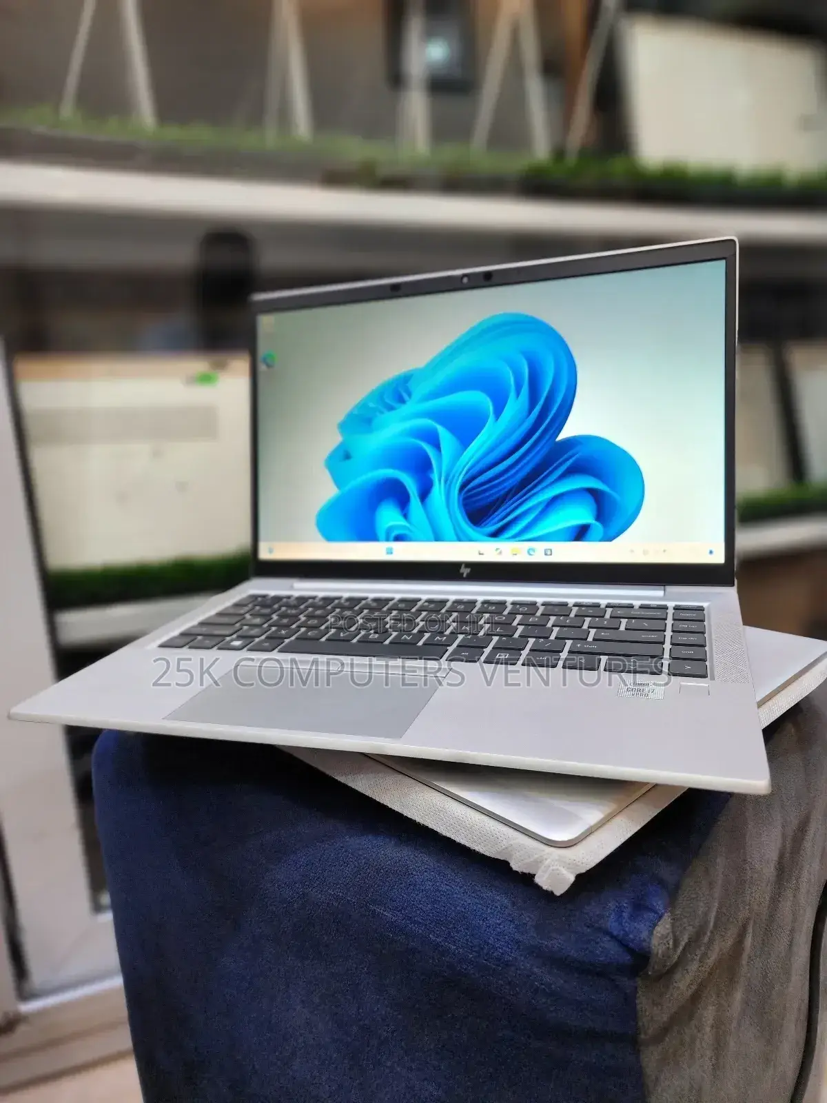 Laptop HP EliteBook 830 G6 8GB Intel Core i7 SSD 256GB