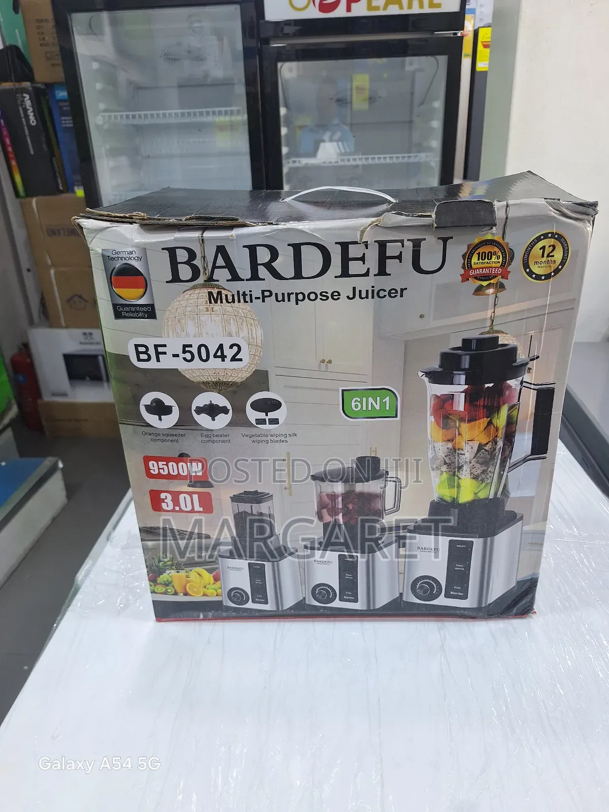 6 in One Durable Blender