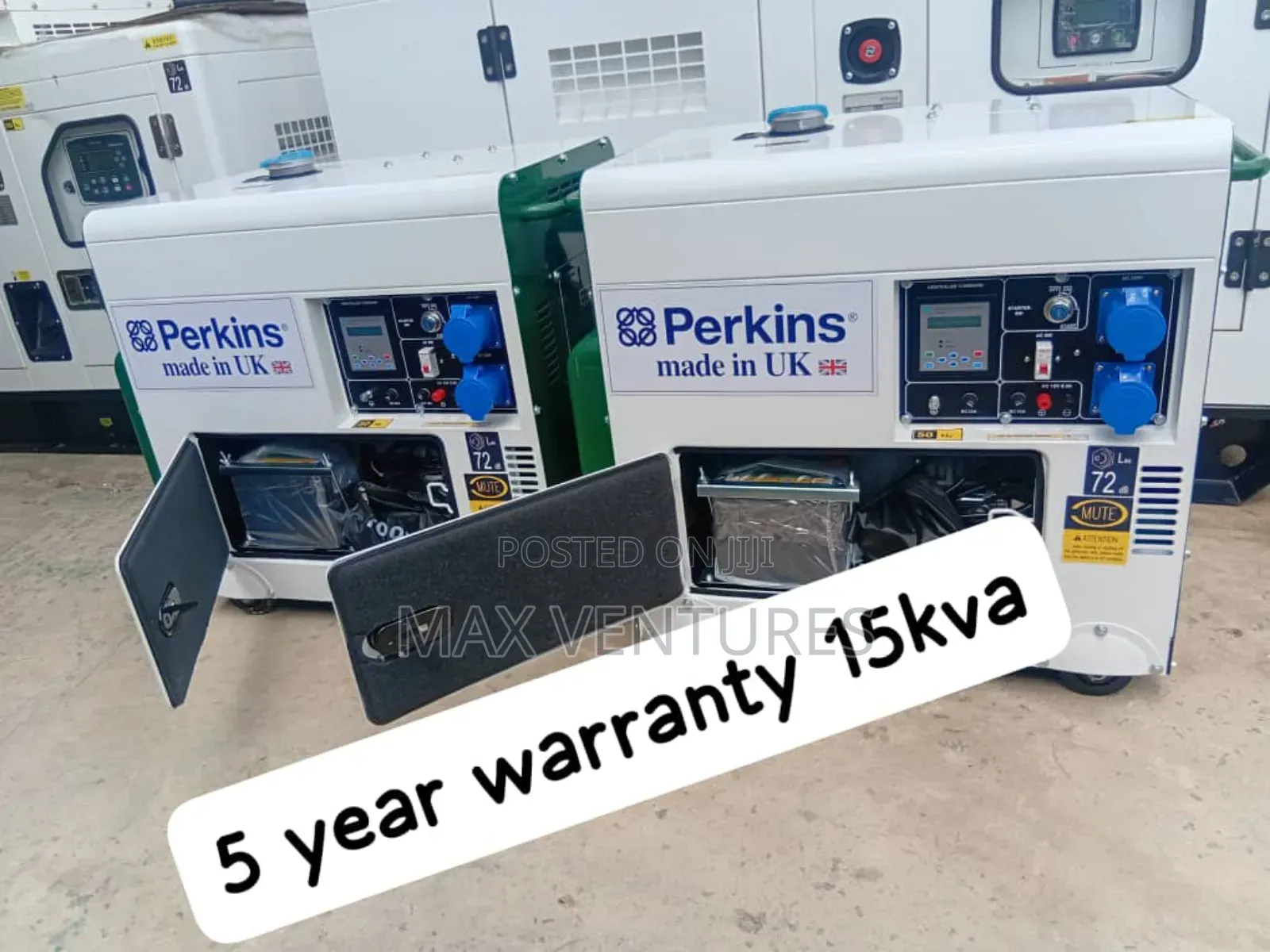 Ecogen Power Generation 15kva Perkins Diesel Gen 15kva