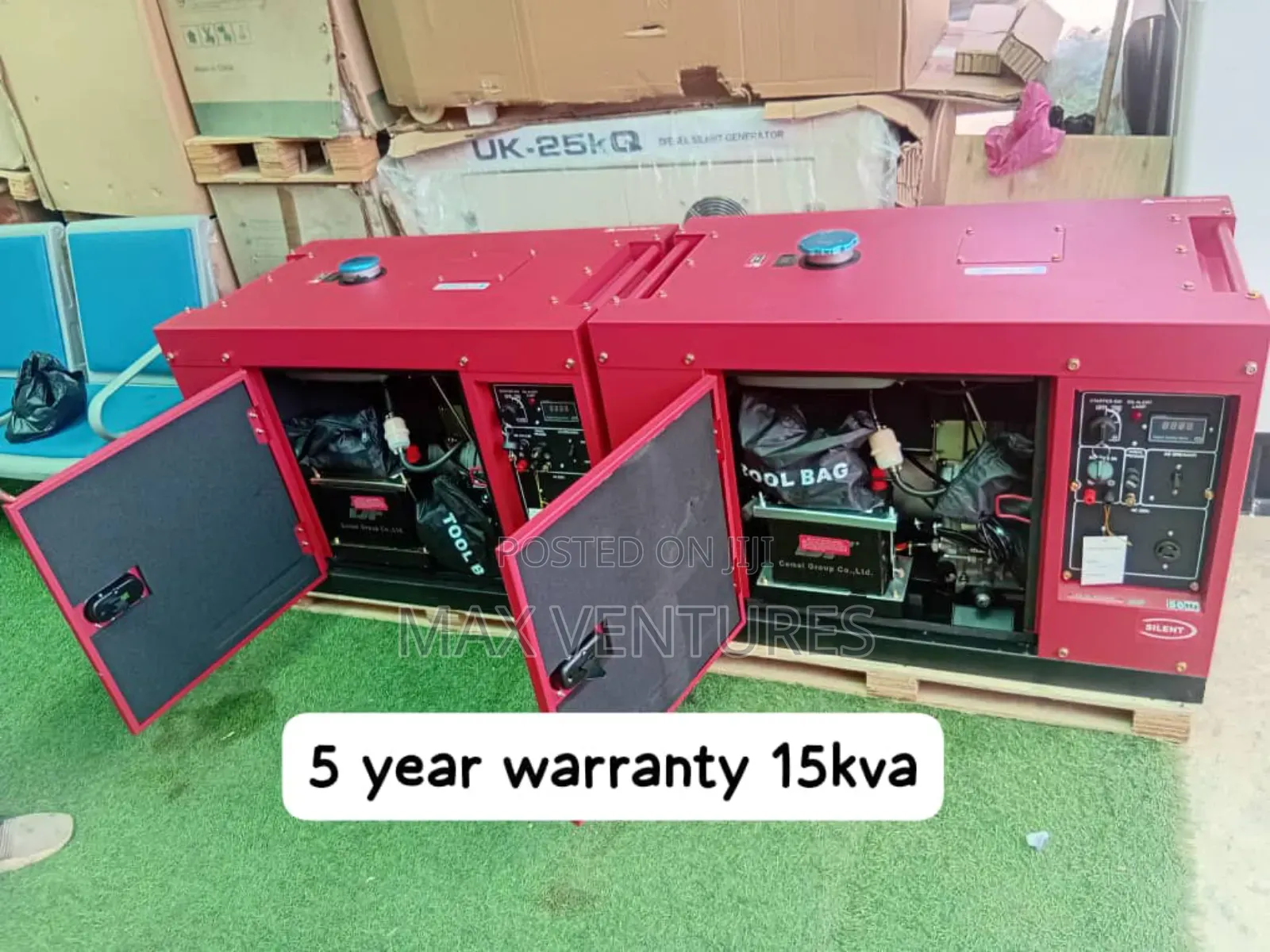 Ecogen Power Generation 15kva Honda Diesel Gen 15kva