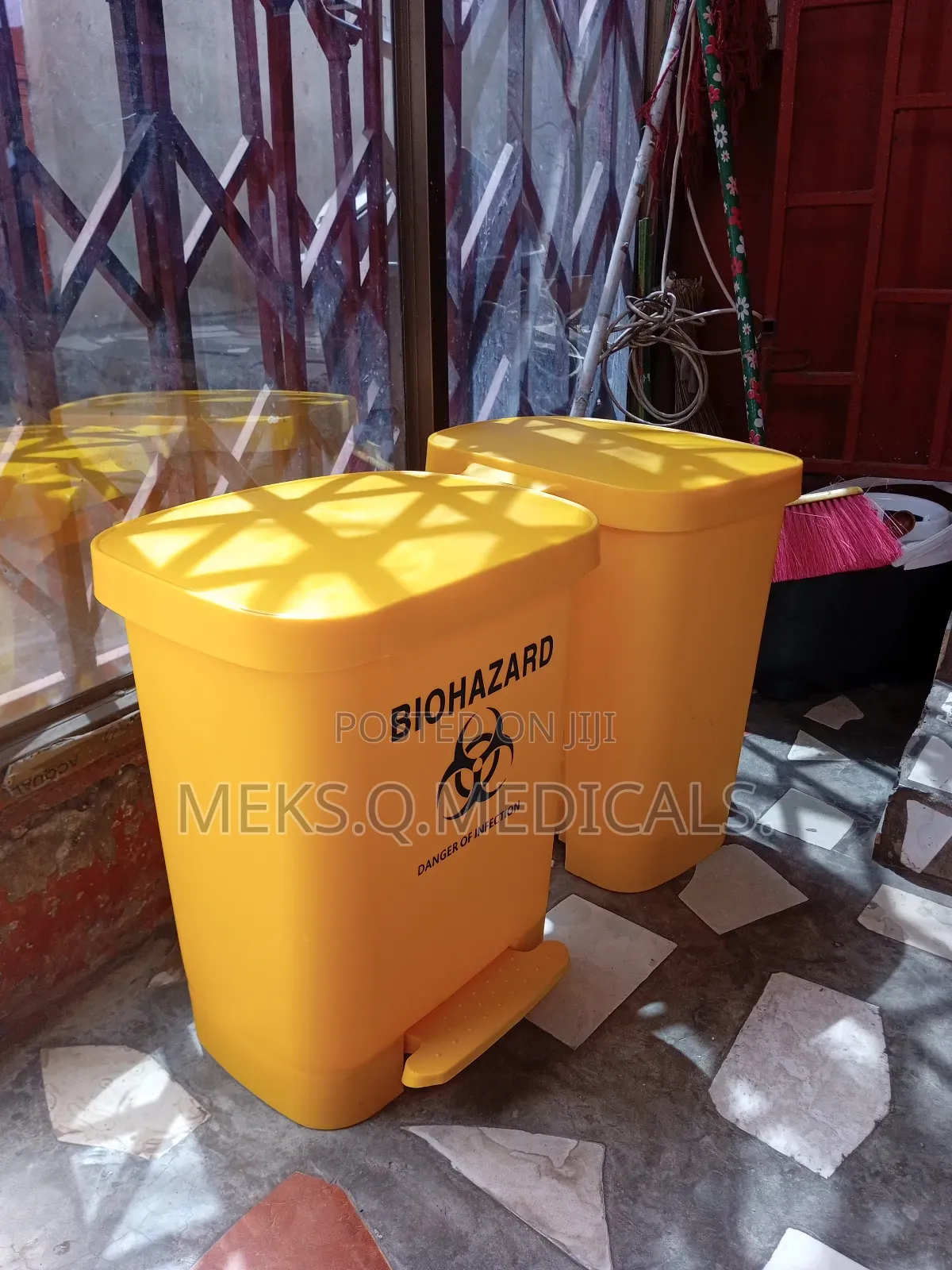 Biomedical Waste Container ( Biohazard)