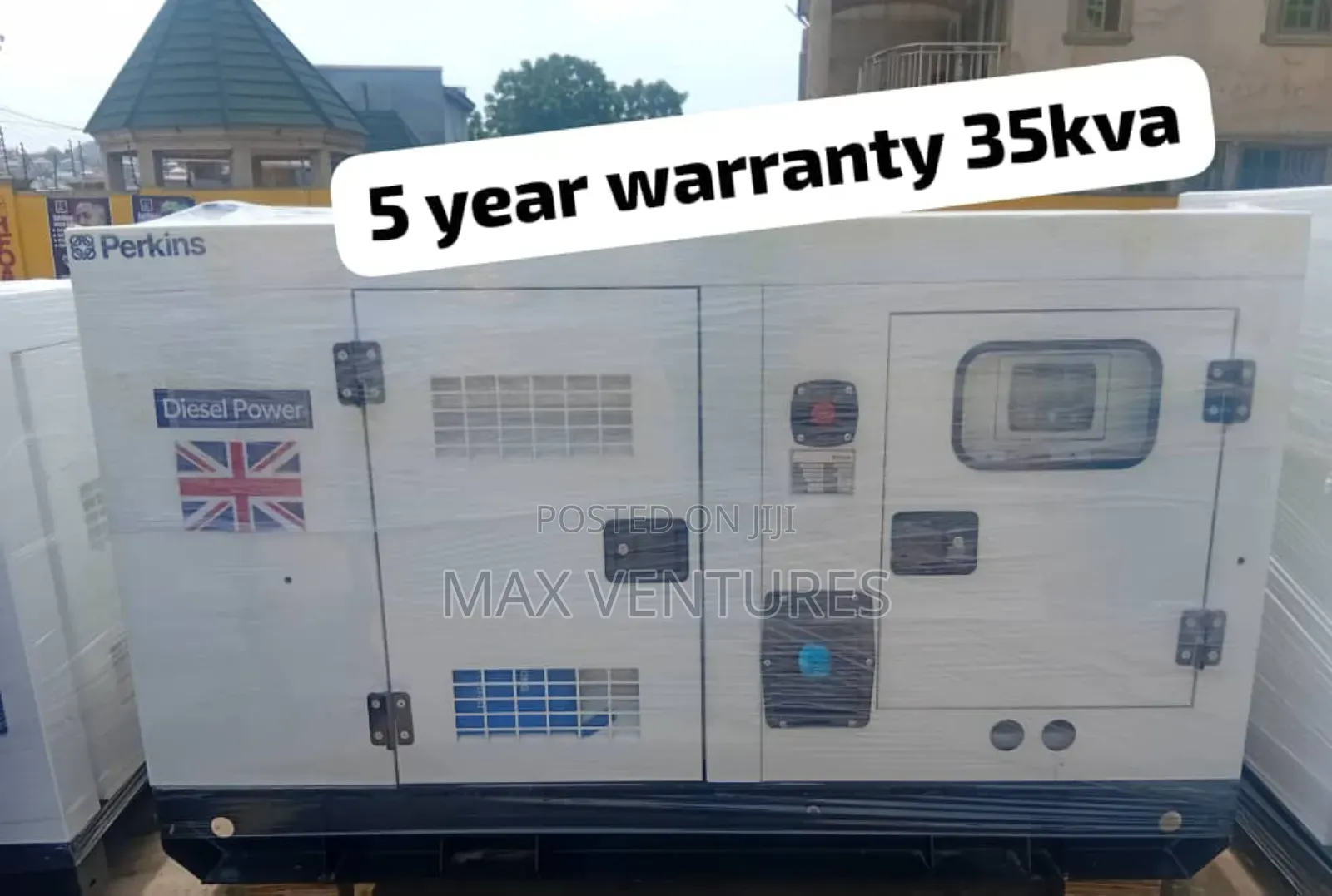 Power Master Perkins 35kva Diesel Generator Perkins 35kva