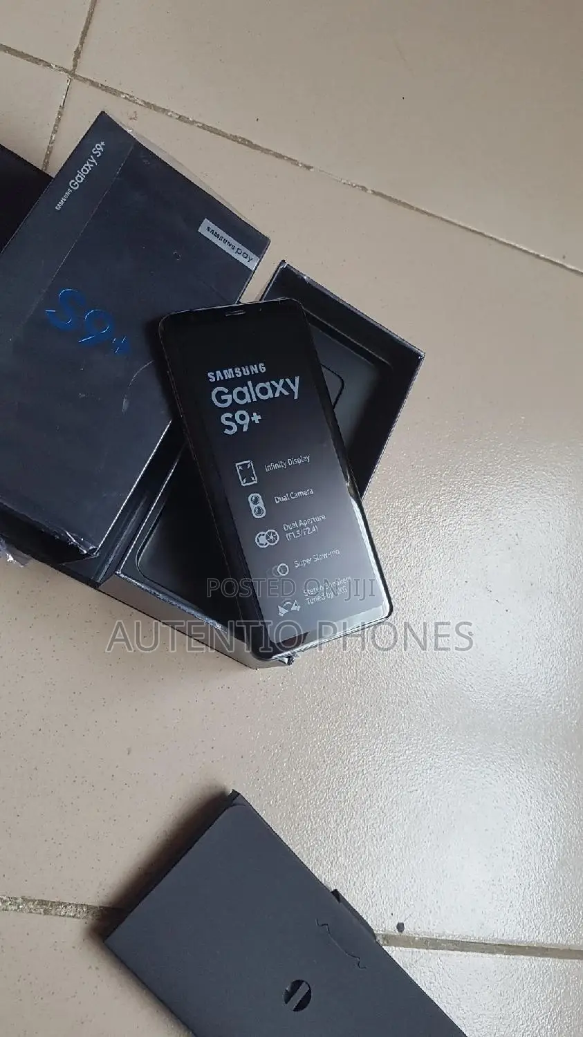 New Samsung Galaxy S9 Plus 64 GB Blue