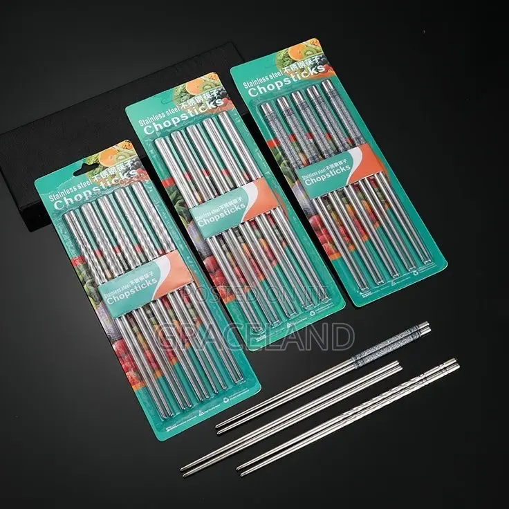 This Is Original China Stainless Chopstick 1pack Available