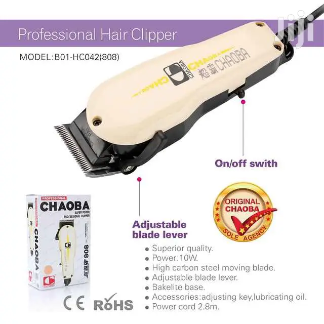 Original Chaoba Cb-808 Professional Electric Hair Clipper