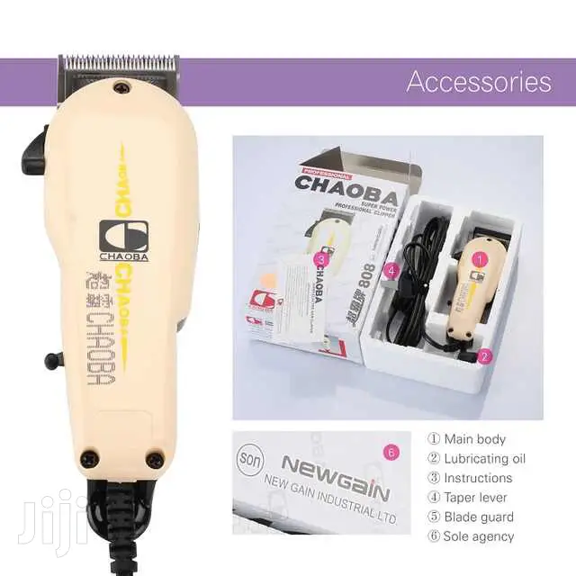 Original Chaoba Cb-808 Professional Electric Hair Clipper