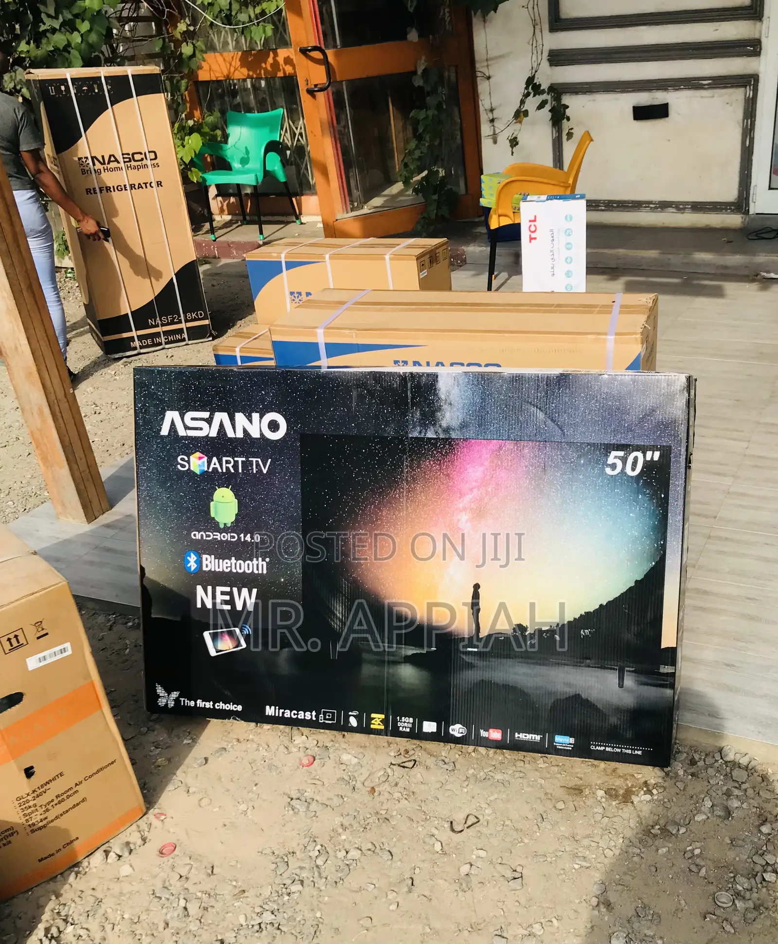 Buy Finest Asano 50 Inch Uhd Smart Screen Television.