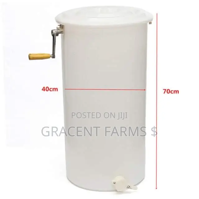 2 Frame Manual Centrifugal Honey Extractor - Plastic