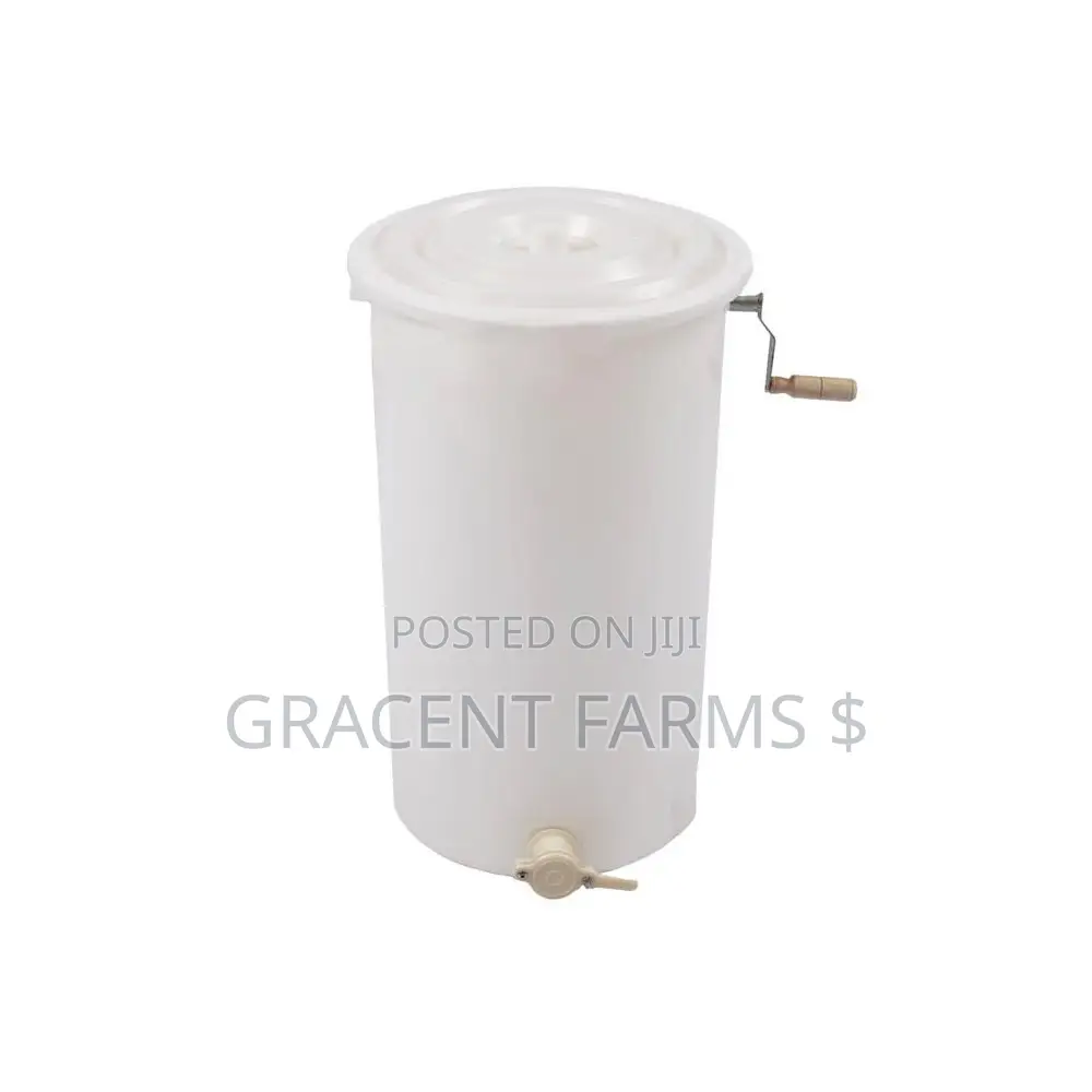 2 Frame Manual Centrifugal Honey Extractor - Plastic