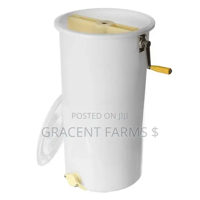 2 Frame Manual Centrifugal Honey Extractor - Plastic