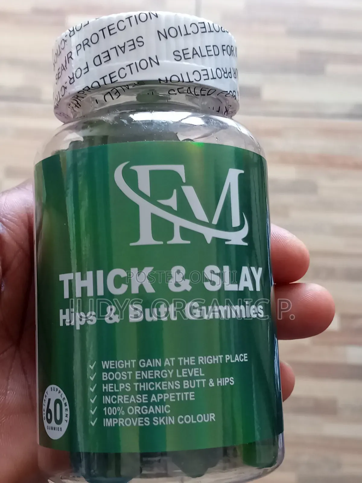 Fm Thick and Slay Gummies