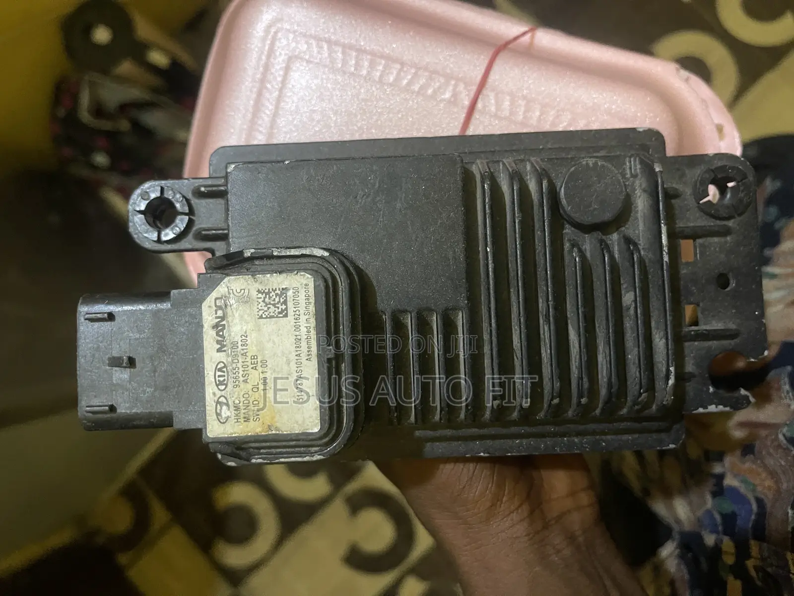 Hyundai Tucson Radar Sensor