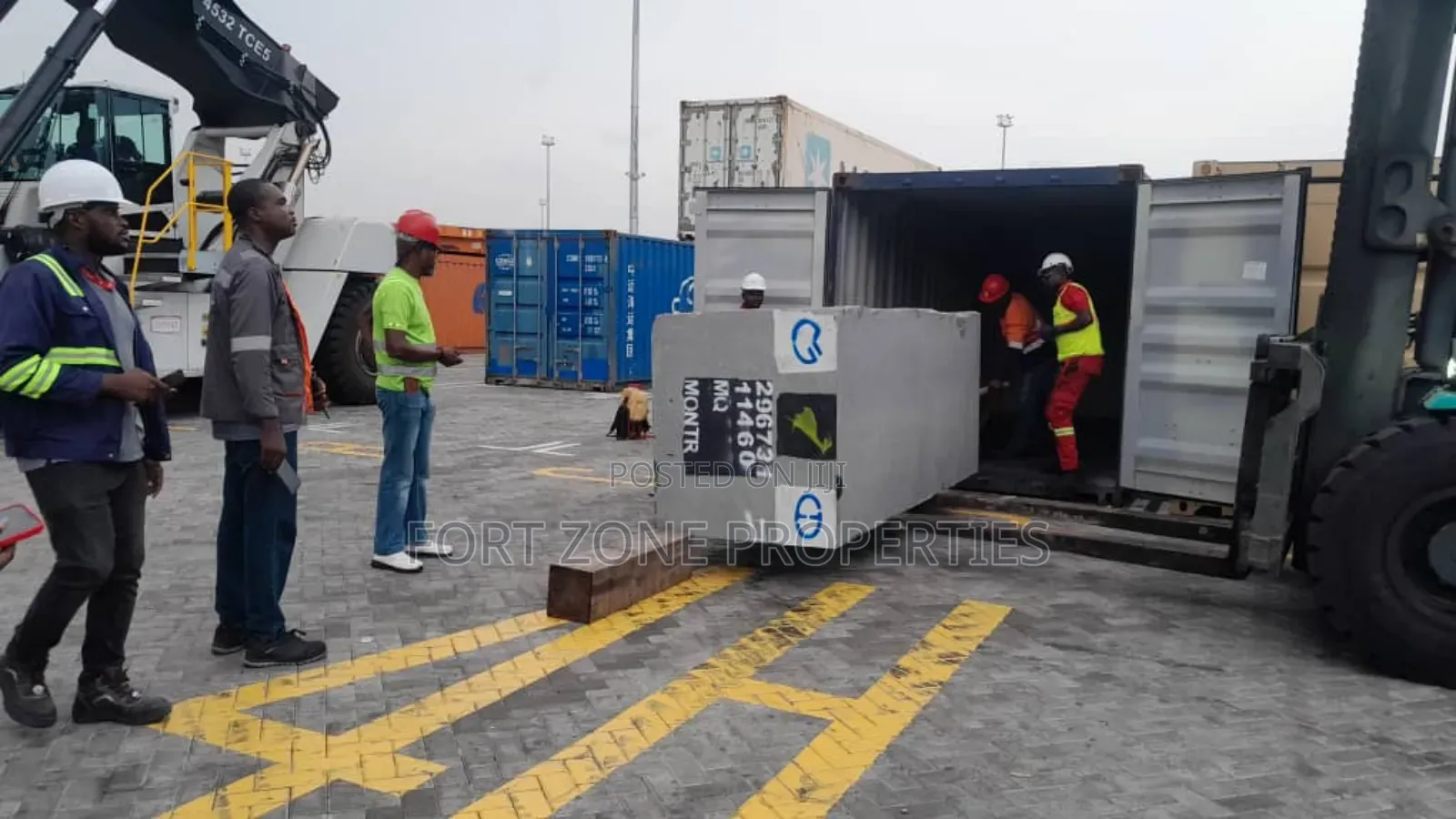 Ghana Ports and Harbour Fumigation Service With Cleantex
