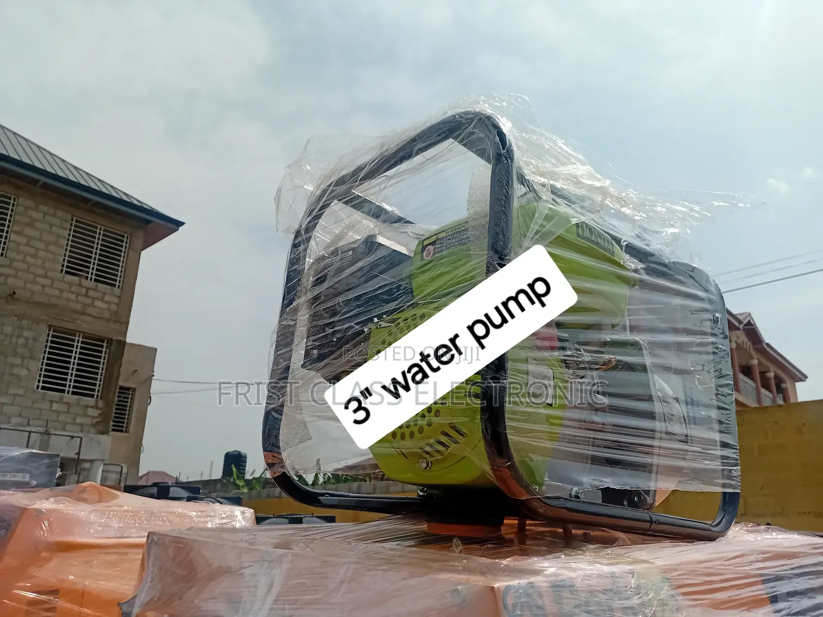 Warranted 3 Inches Petrol Water Pump