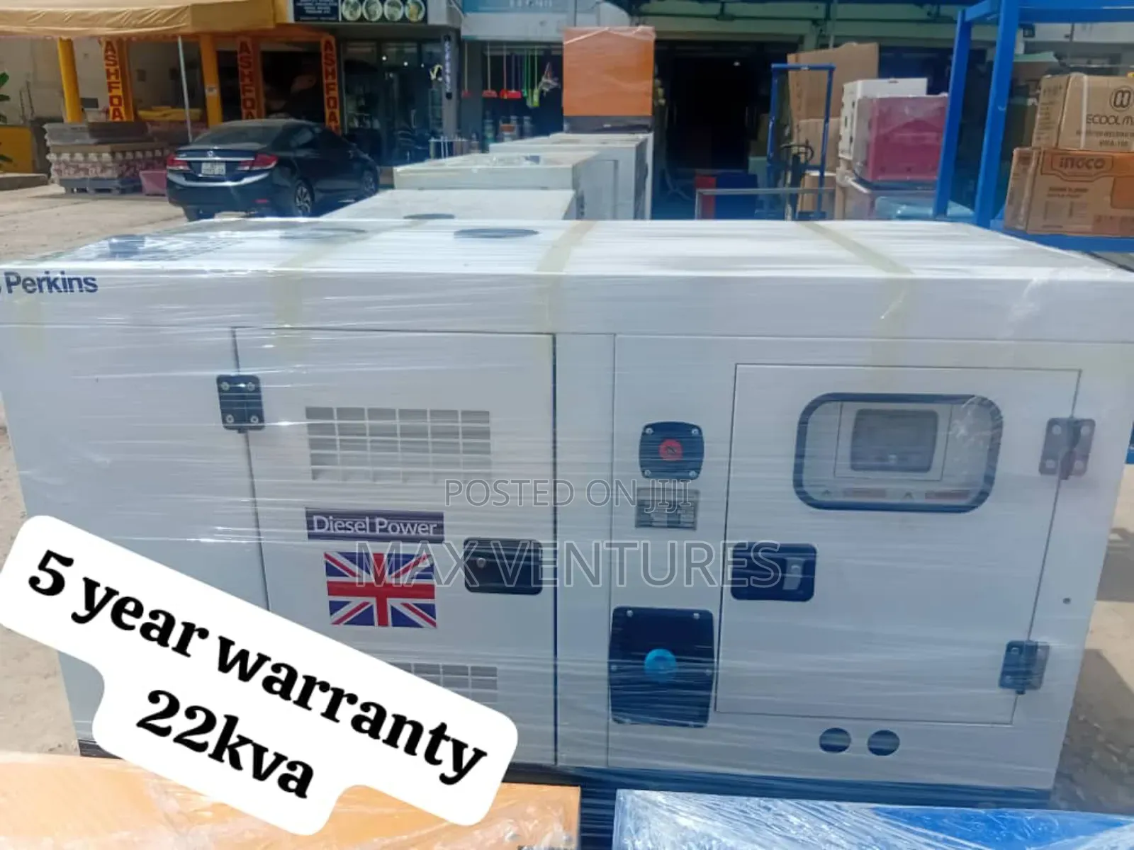 Energy Solution Perkins 22kva Diesel Generator Diesel Genset