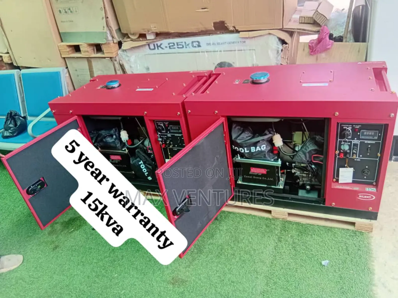 Energy Solution Honda 15kva Diesel Generator Diesel Genset