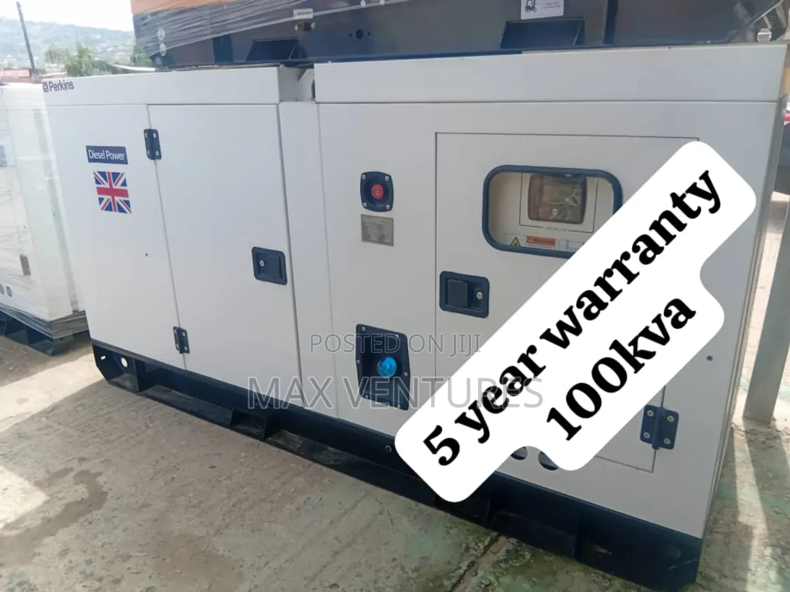 Energy Solution Perkins 100kva Diesel Generator Diesel Gen