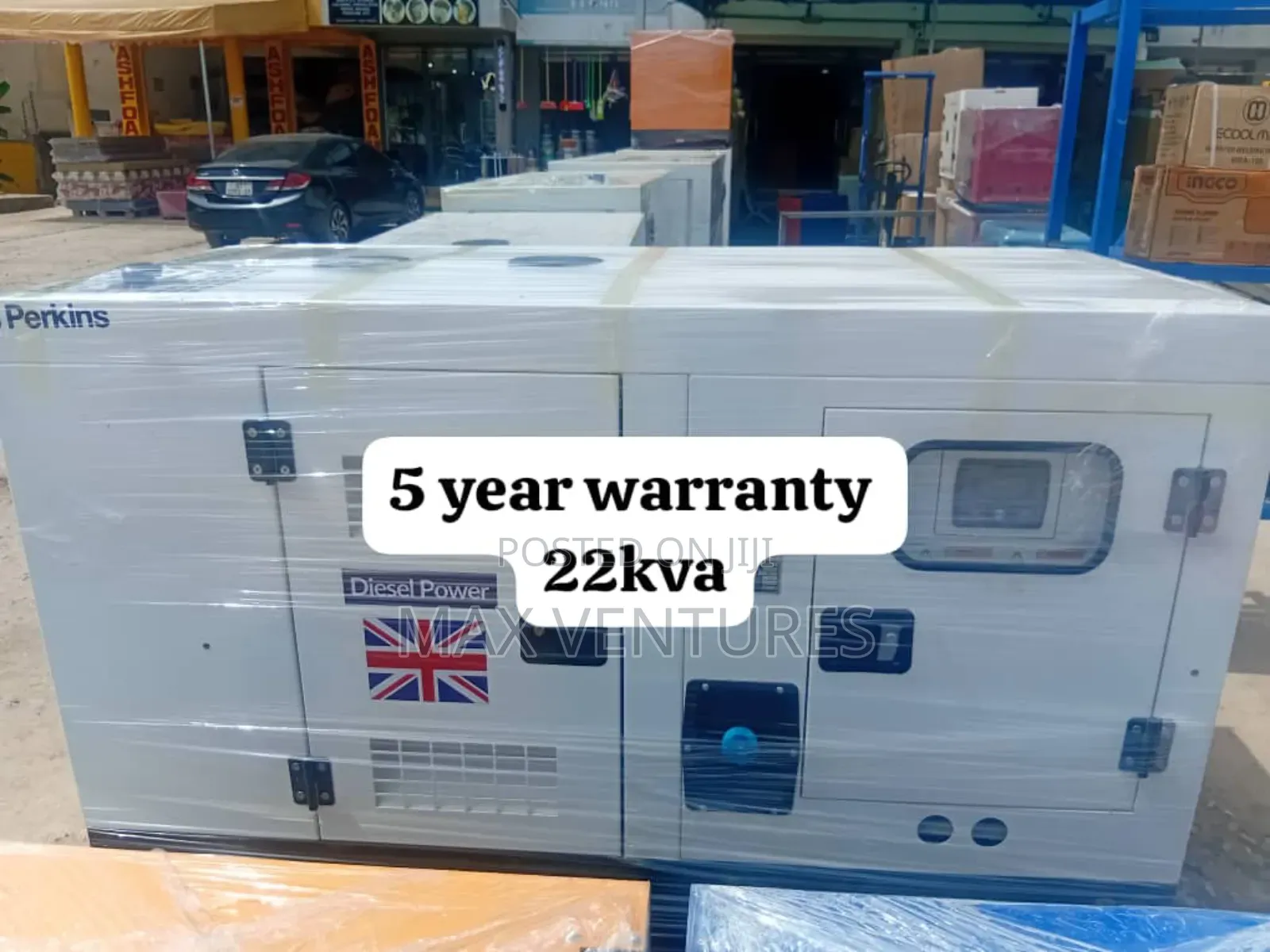 Turbo Power 22kva Perkins Diesel Generator Diesel Perkins