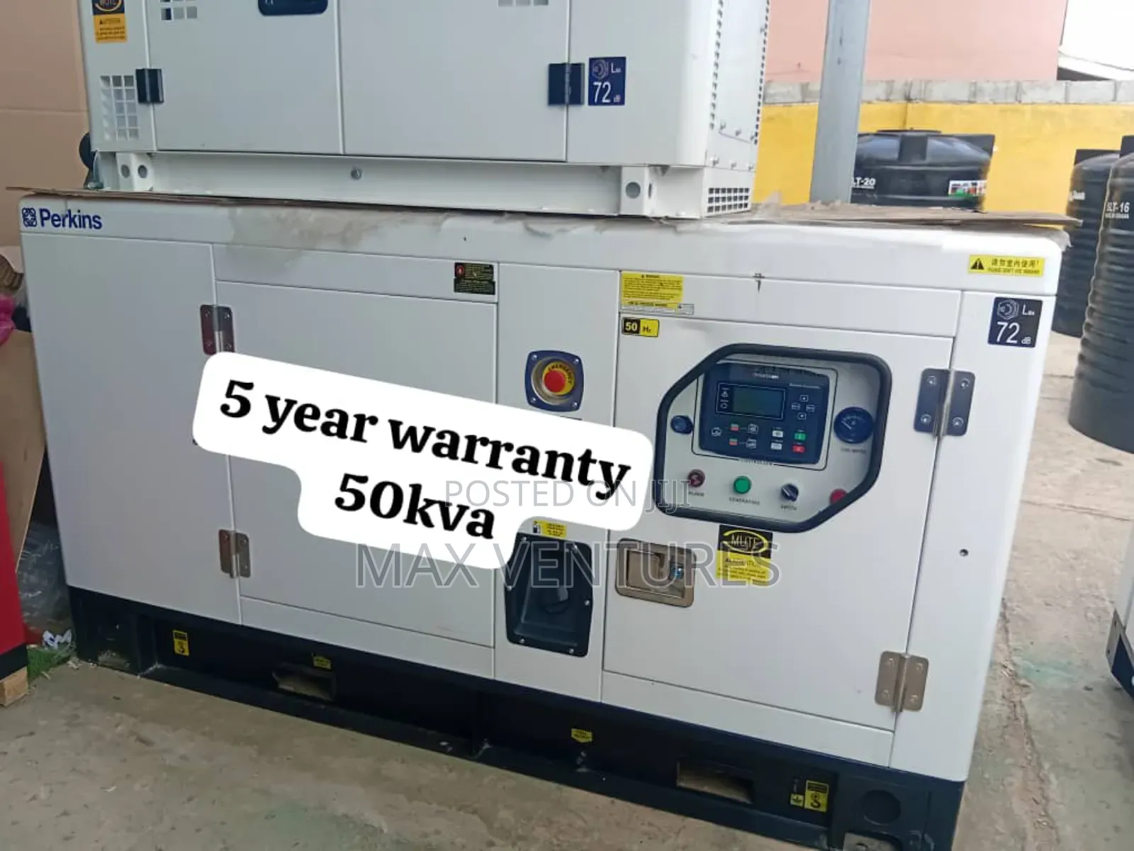 Turbo Power 50kva Perkins Diesel Generator Diesel Perkins