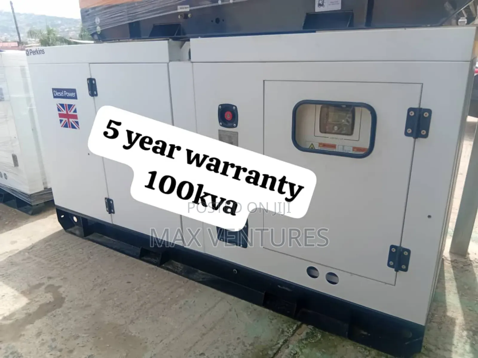 Turbo Power 100kva Perkins Diesel Generator Diesel Perkins